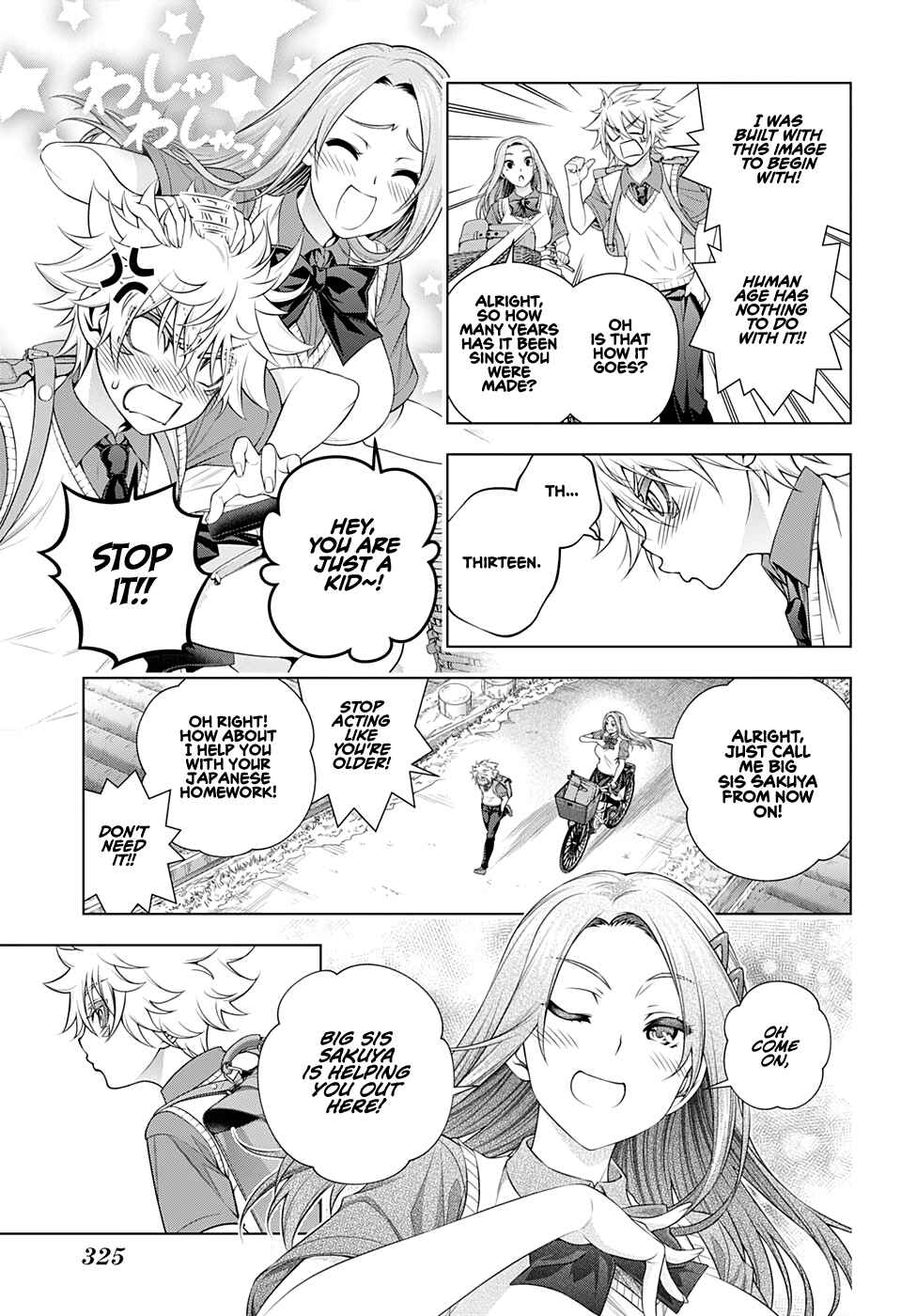 Page 24 Chapter 0 Space Battleship Silver Seven