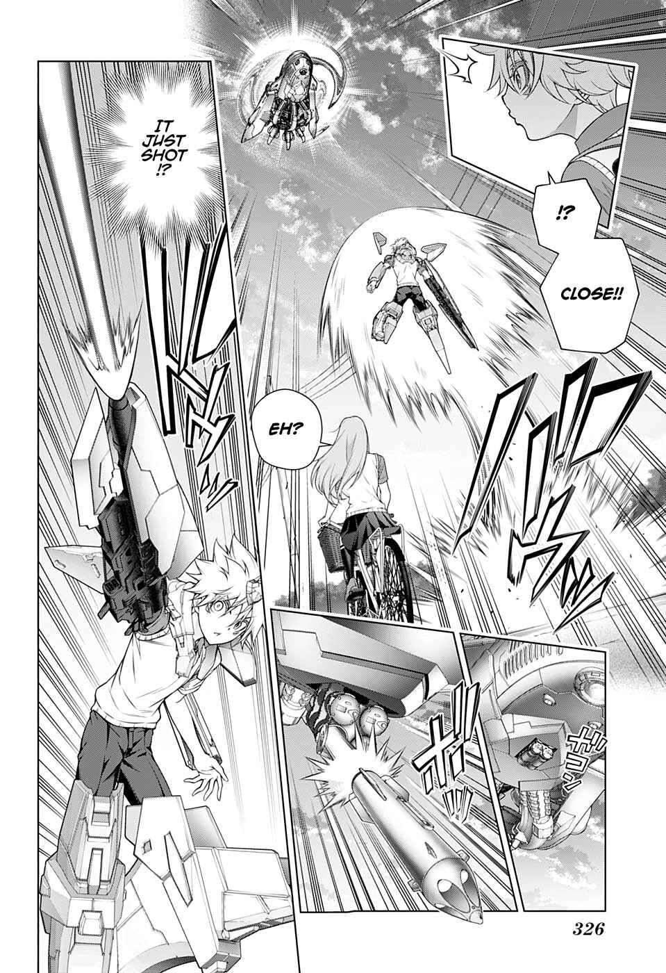 Page 25 Chapter 0 Space Battleship Silver Seven