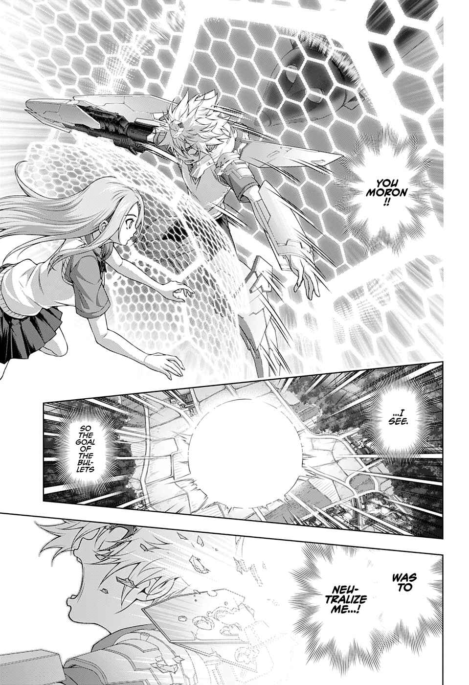 Page 28 Chapter 0 Space Battleship Silver Seven