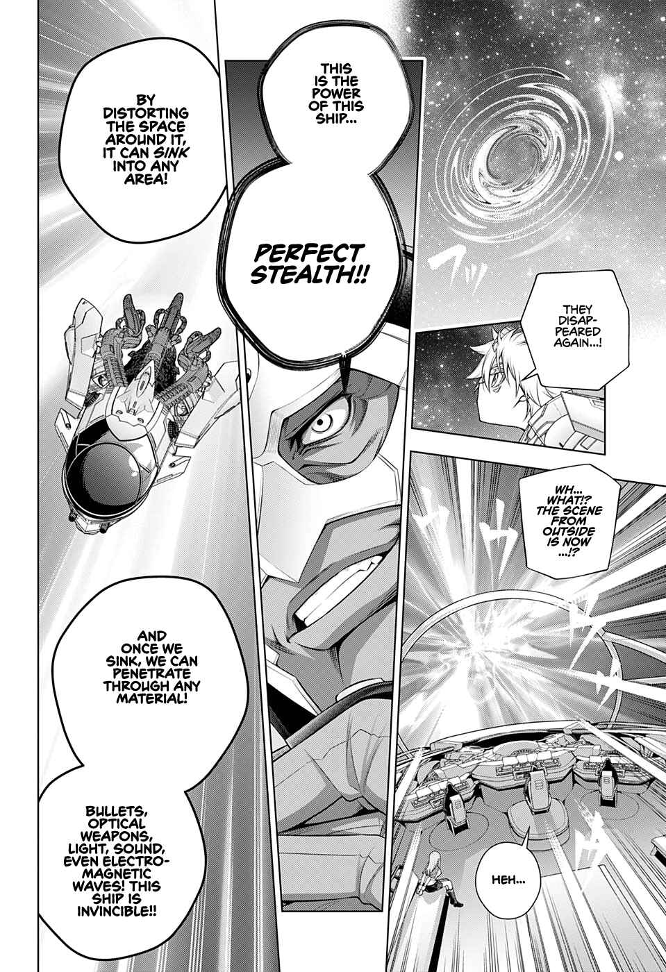 Page 33 Chapter 0 Space Battleship Silver Seven
