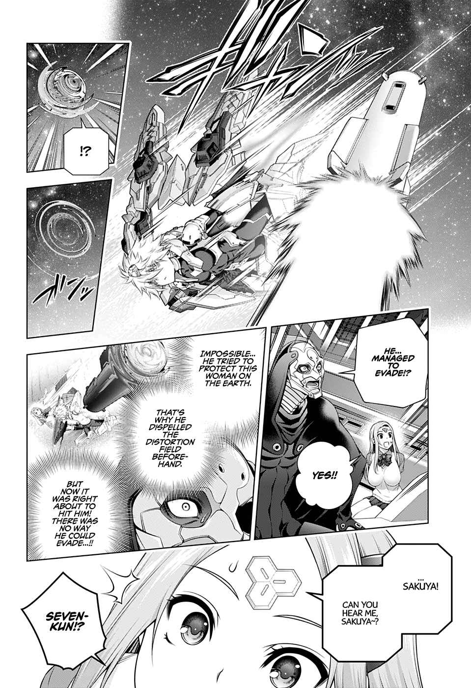 Page 35 Chapter 0 Space Battleship Silver Seven