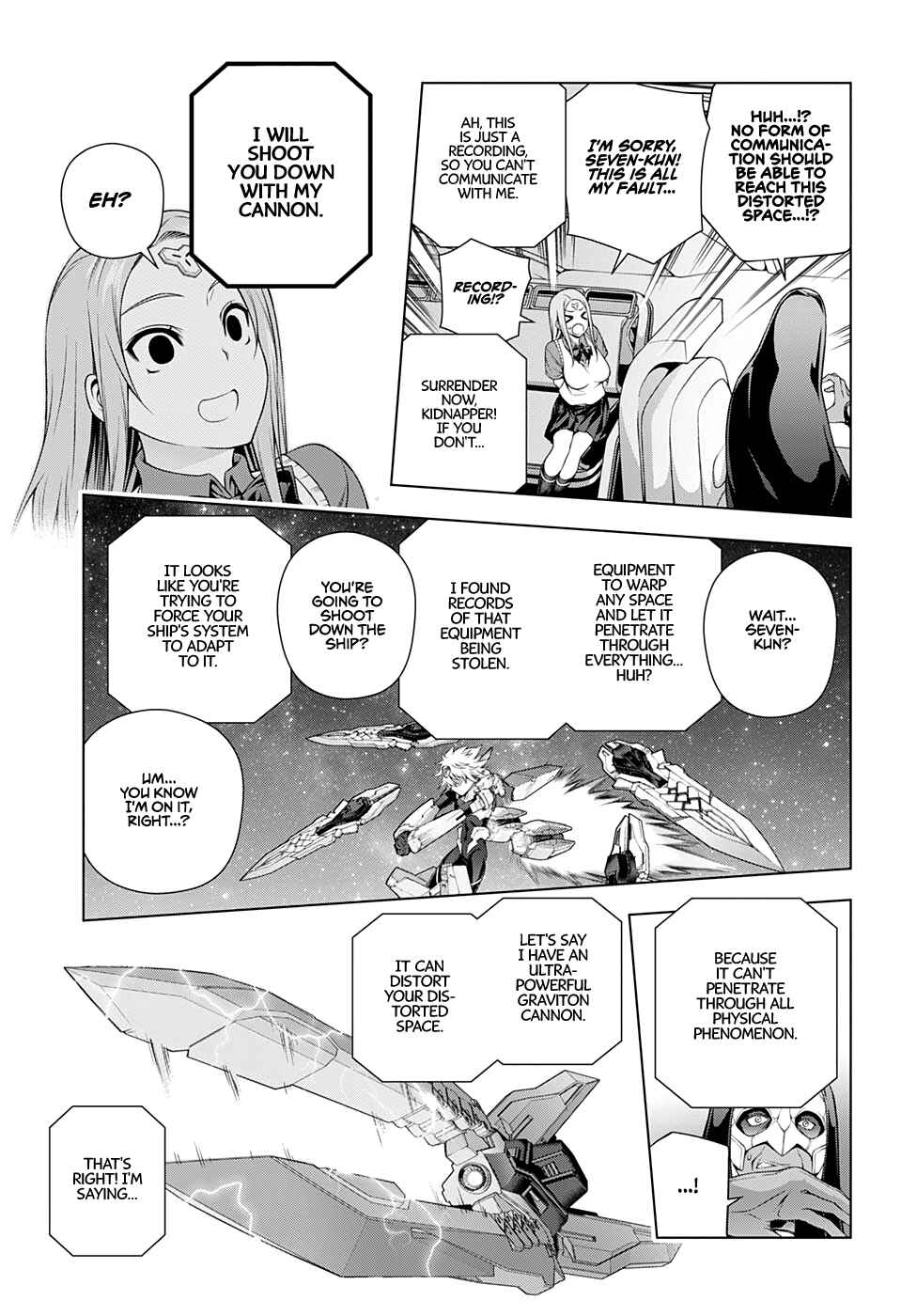 Page 36 Chapter 0 Space Battleship Silver Seven