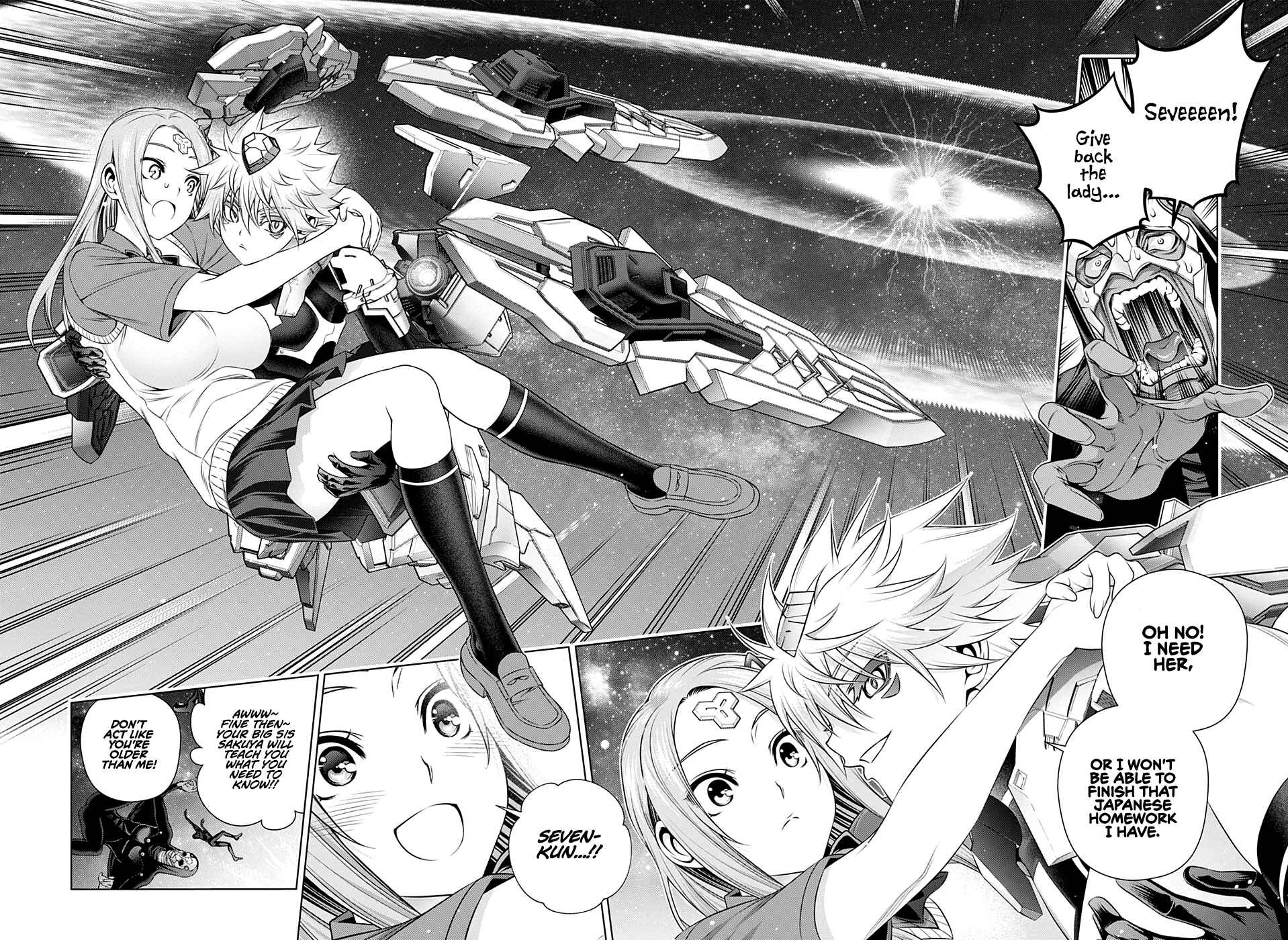 Page 44 Chapter 0 Space Battleship Silver Seven