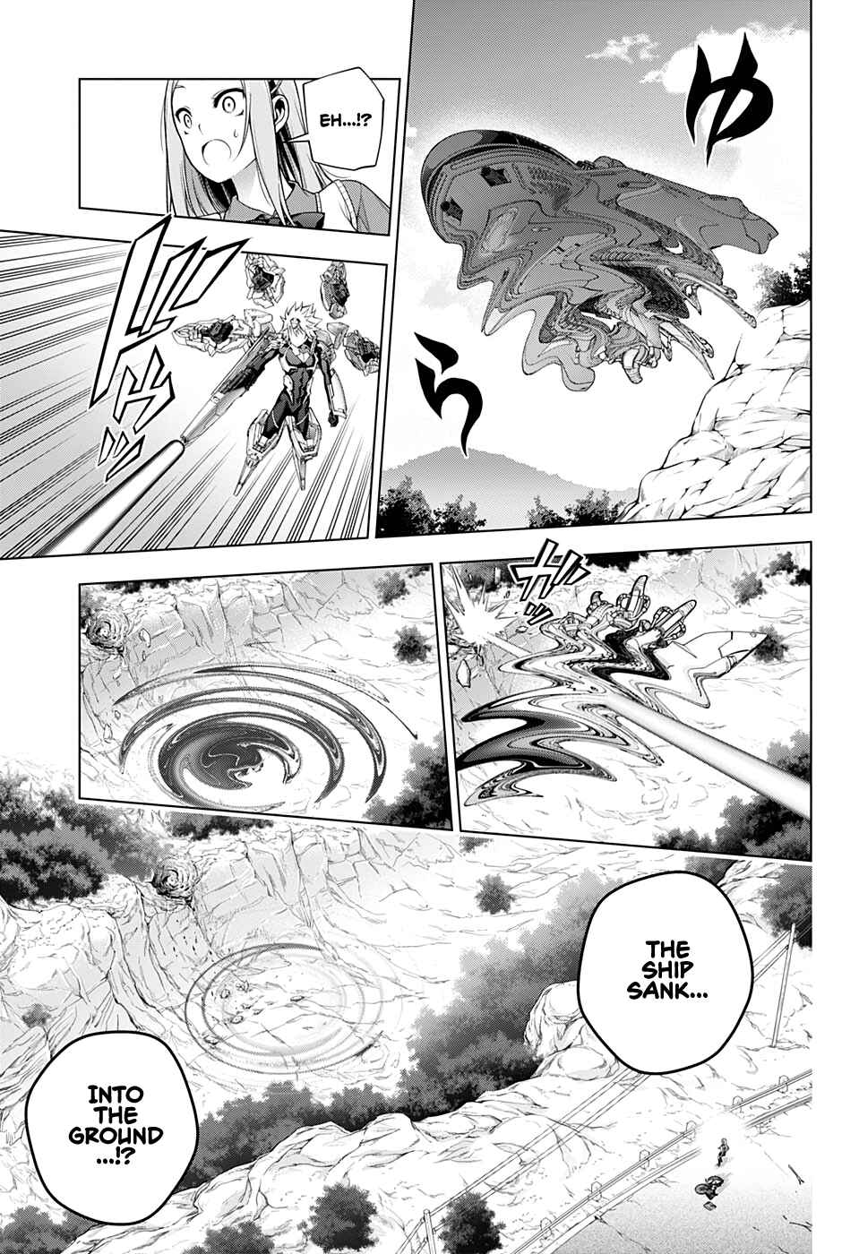 Page 6 Chapter 0 Space Battleship Silver Seven