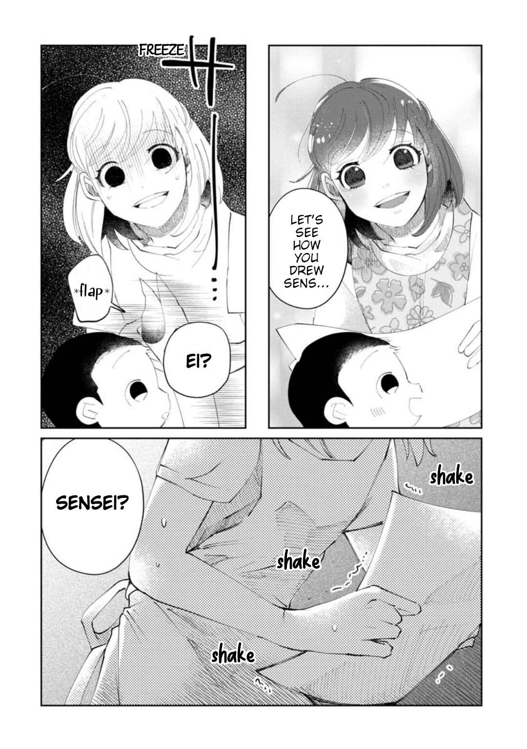 Page 12 Chapter Unknown_c05a Chie-sensei wa Mienai