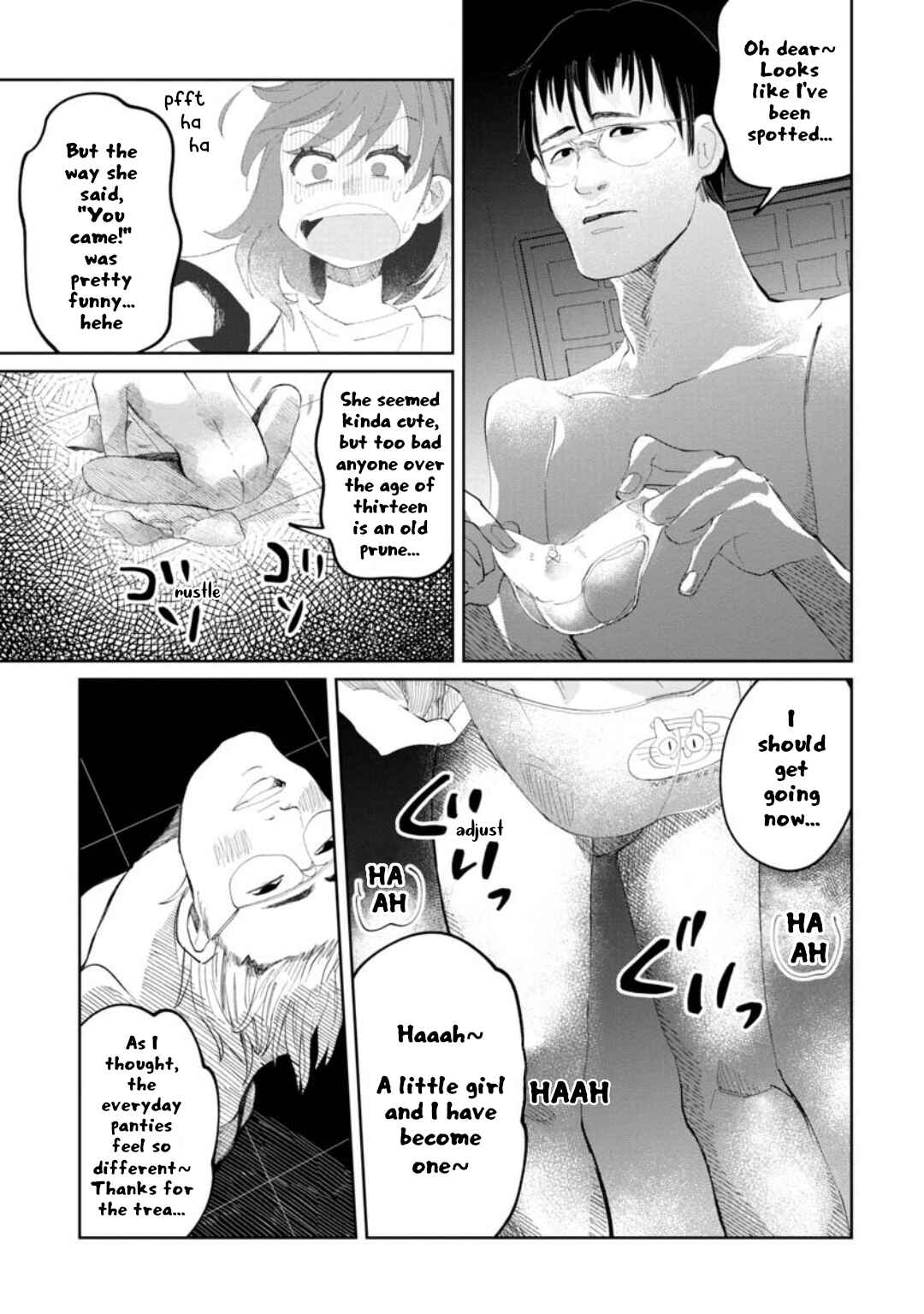 Page 19 Chapter Unknown_c05a Chie-sensei wa Mienai