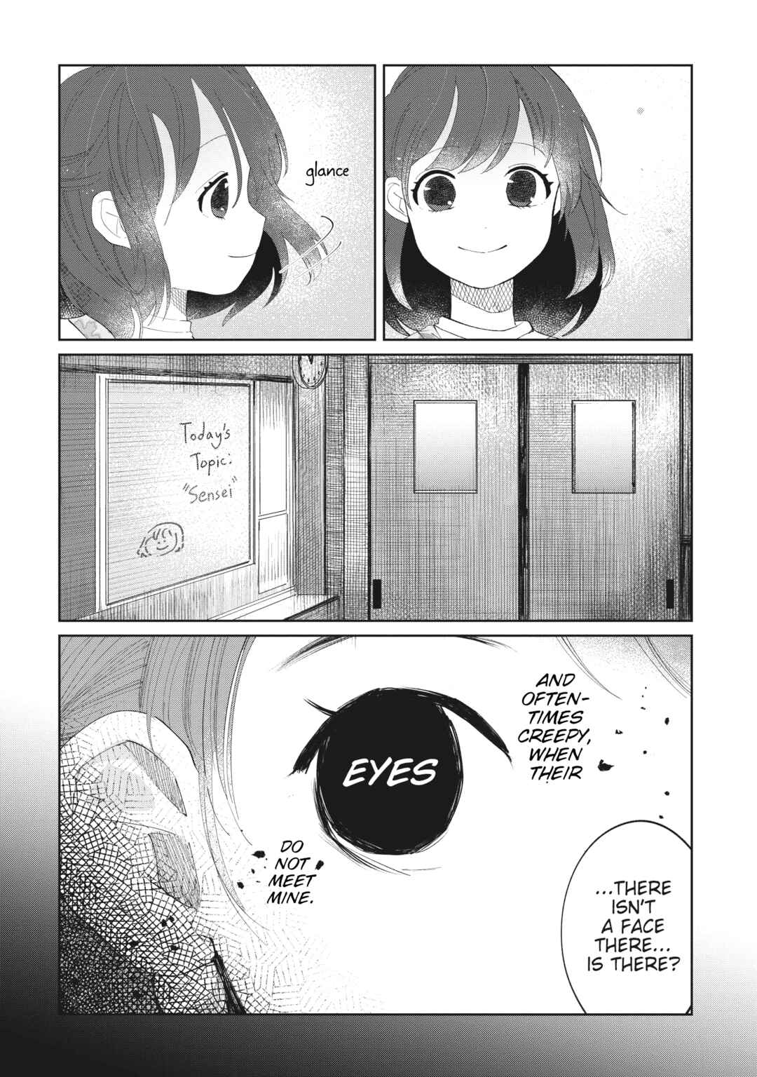 Page 6 Chapter Unknown_c05a Chie-sensei wa Mienai