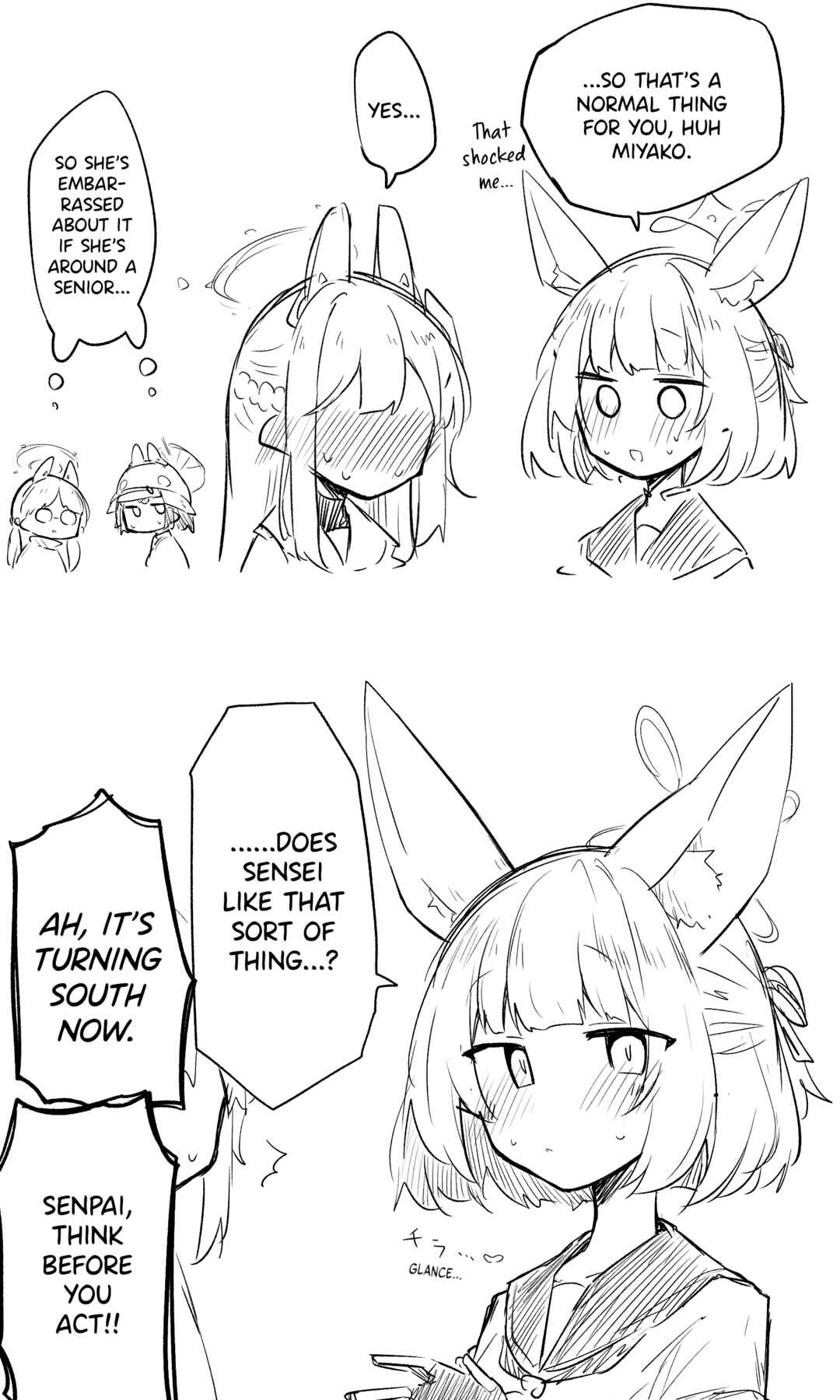 Page 2 Chapter 78 Blue Archive - nekkos Twitter/Pixiv Content (Doujinshi)