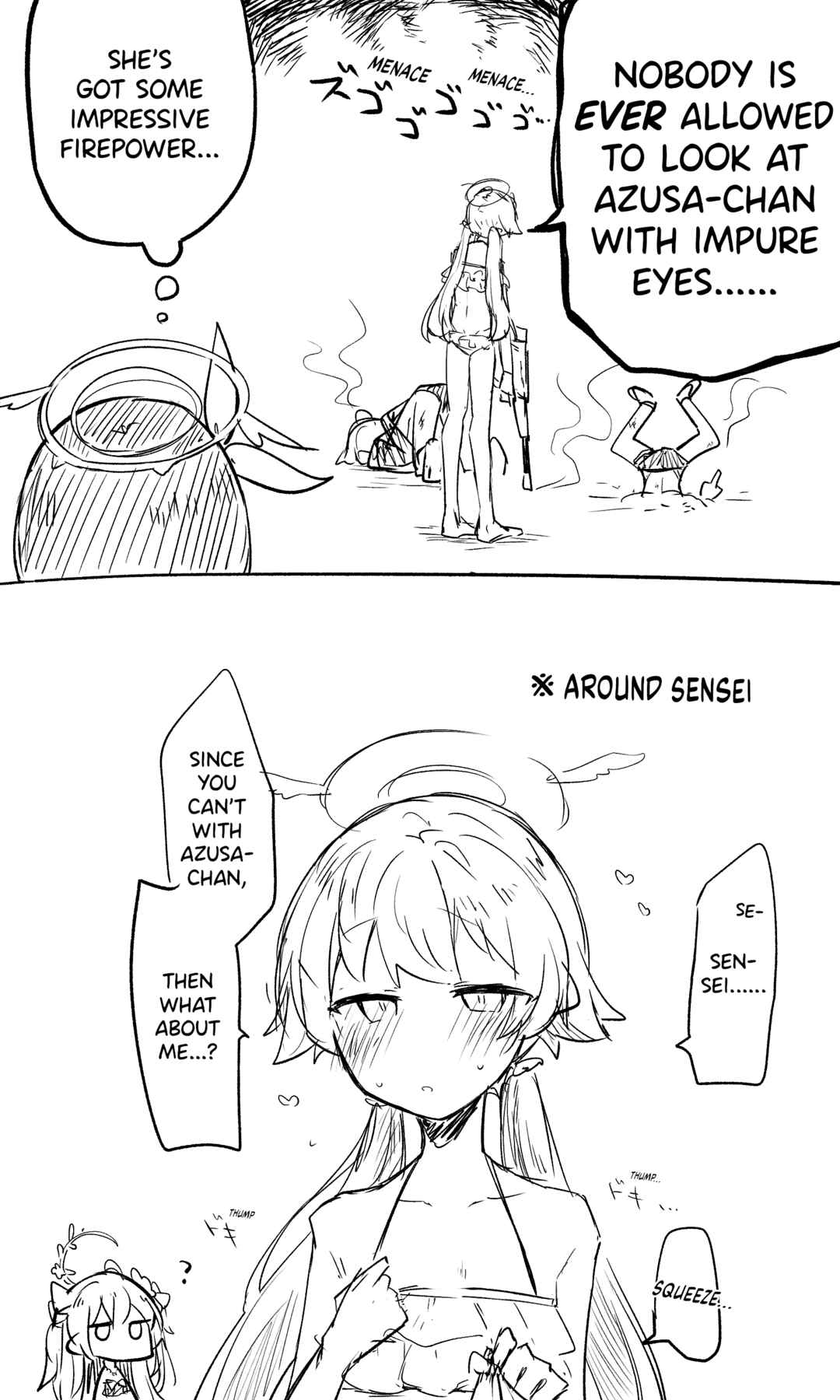 Page 2 Chapter 13 Blue Archive - nekkos Twitter/Pixiv Content (Doujinshi)