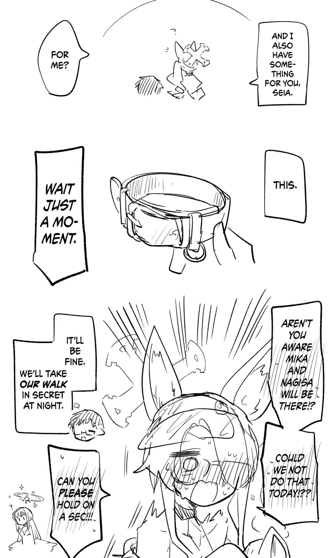 Page 2 Chapter 105 Blue Archive - nekkos Twitter/Pixiv Content (Doujinshi)