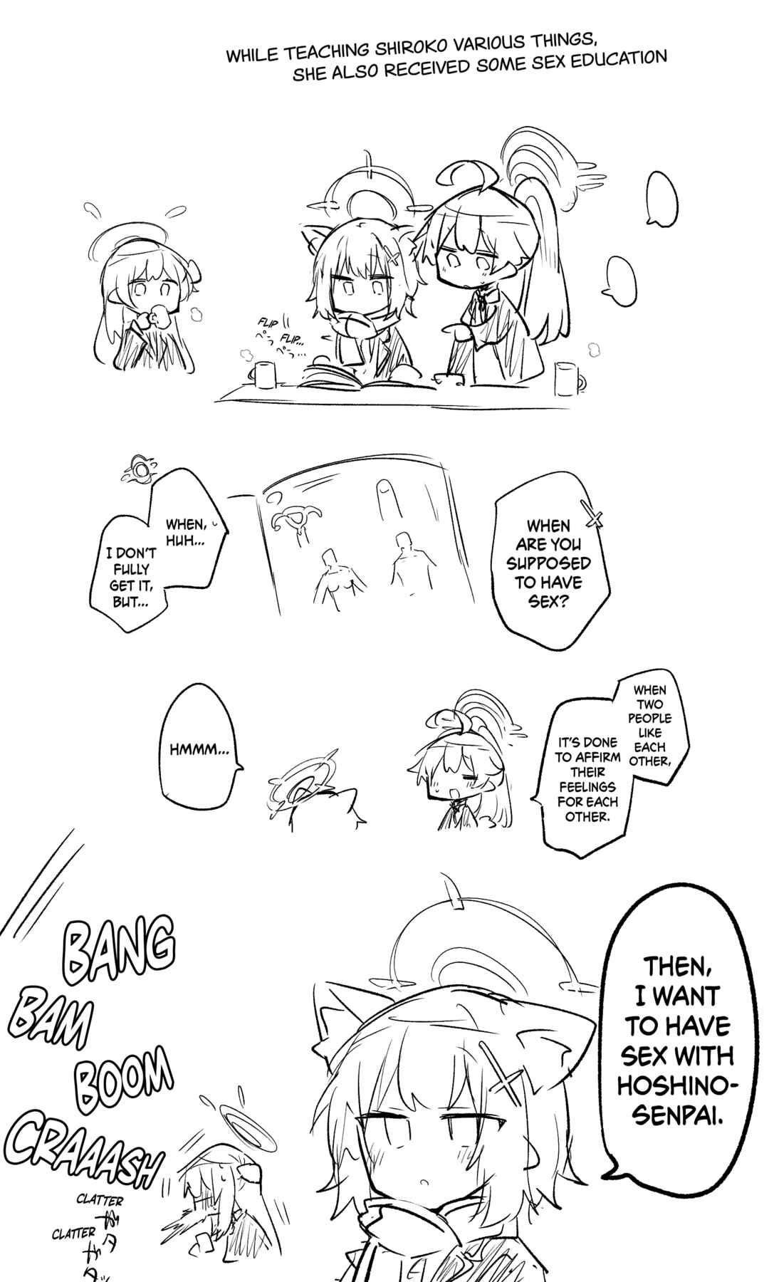 Page 1 Chapter 140 Blue Archive - nekkos Twitter/Pixiv Content (Doujinshi)