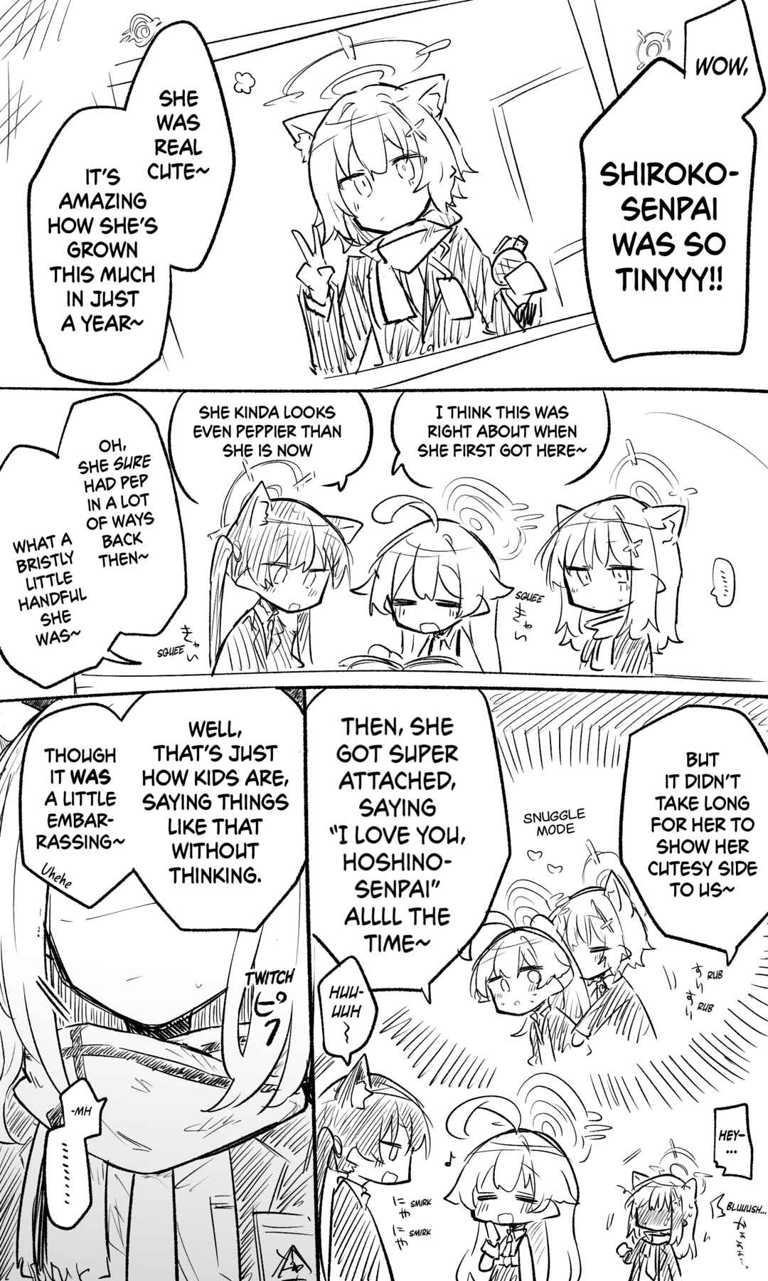 Page 1 Chapter 145 Blue Archive - nekkos Twitter/Pixiv Content (Doujinshi)