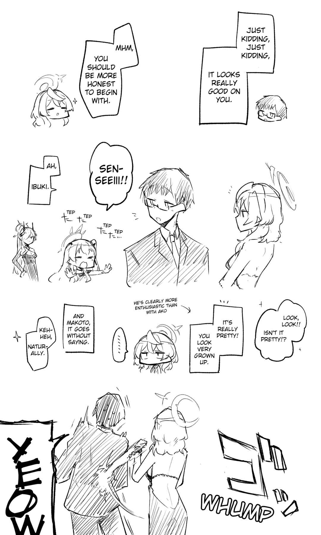 Page 2 Chapter 125 Blue Archive - nekkos Twitter/Pixiv Content (Doujinshi)