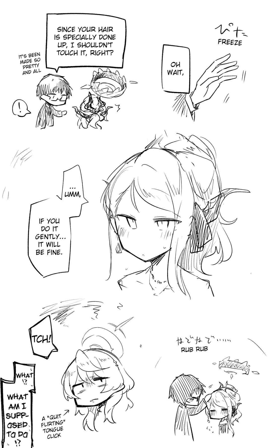 Page 4 Chapter 125 Blue Archive - nekkos Twitter/Pixiv Content (Doujinshi)