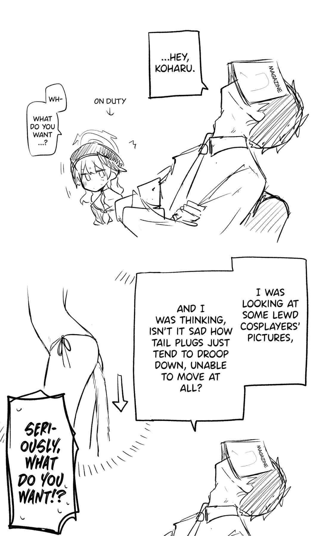 Page 1 Chapter 53 Blue Archive - nekkos Twitter/Pixiv Content (Doujinshi)