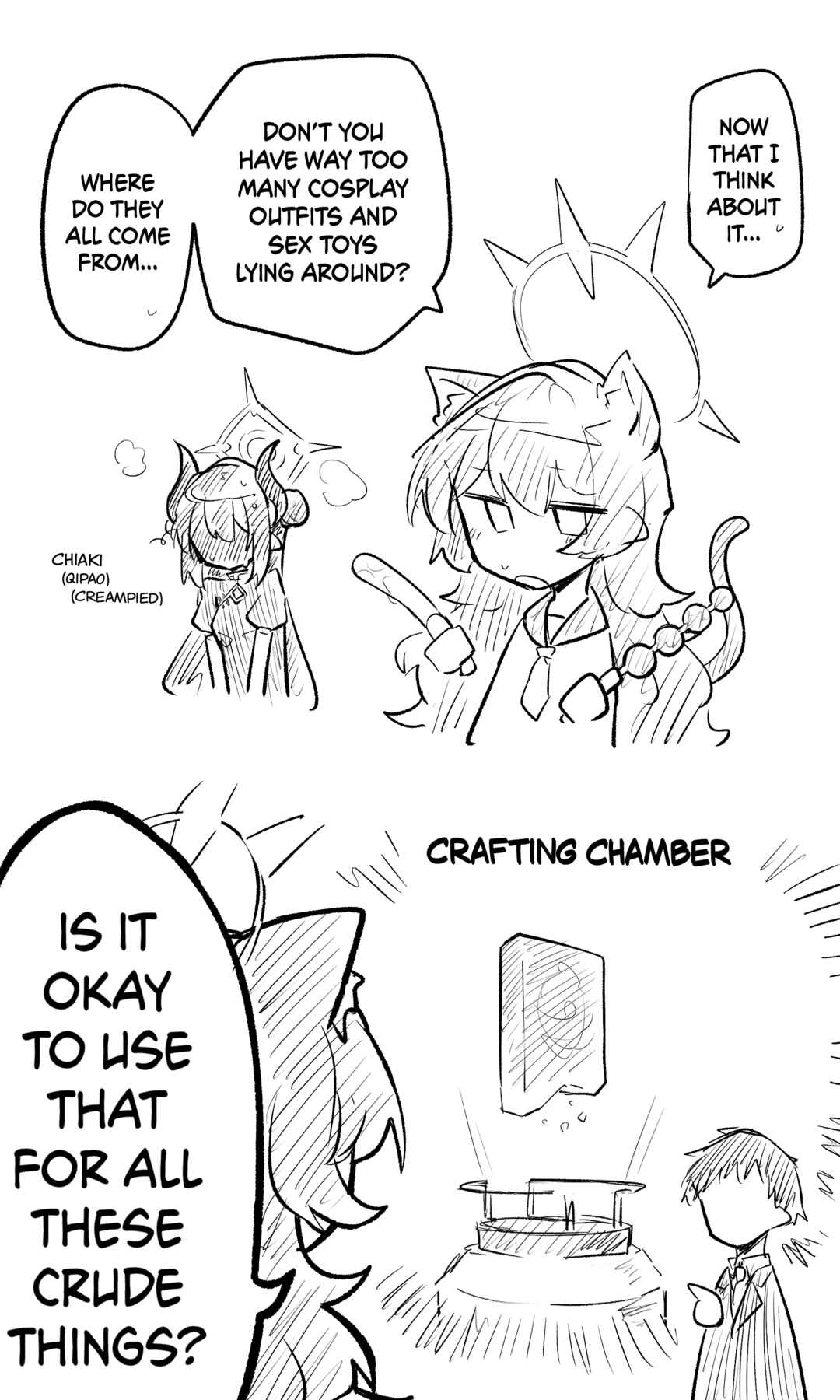 Page 3 Chapter 73 Blue Archive - nekkos Twitter/Pixiv Content (Doujinshi)