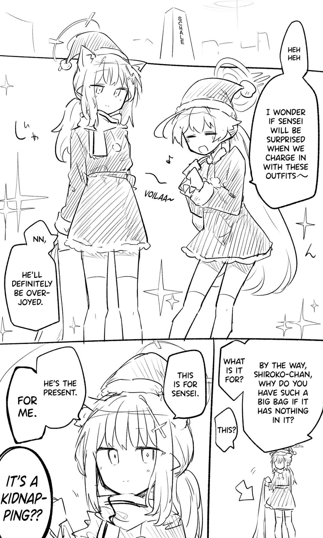 Page 1 Chapter 63 Blue Archive - nekkos Twitter/Pixiv Content (Doujinshi)