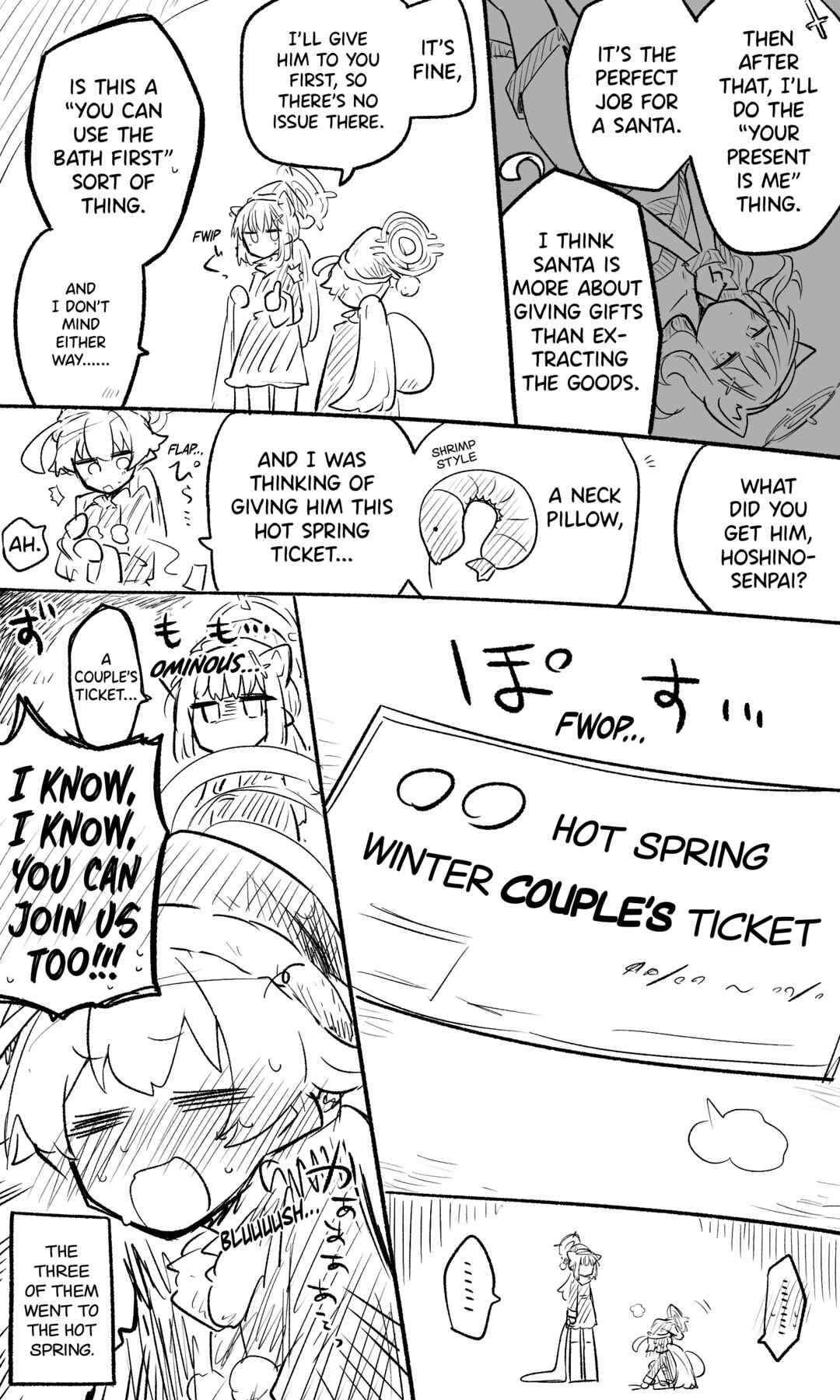 Page 2 Chapter 63 Blue Archive - nekkos Twitter/Pixiv Content (Doujinshi)
