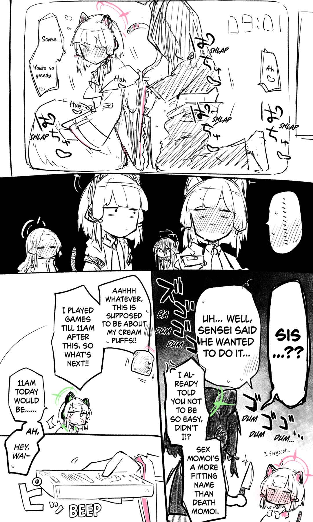 Page 2 Chapter 93 Blue Archive - nekkos Twitter/Pixiv Content (Doujinshi)