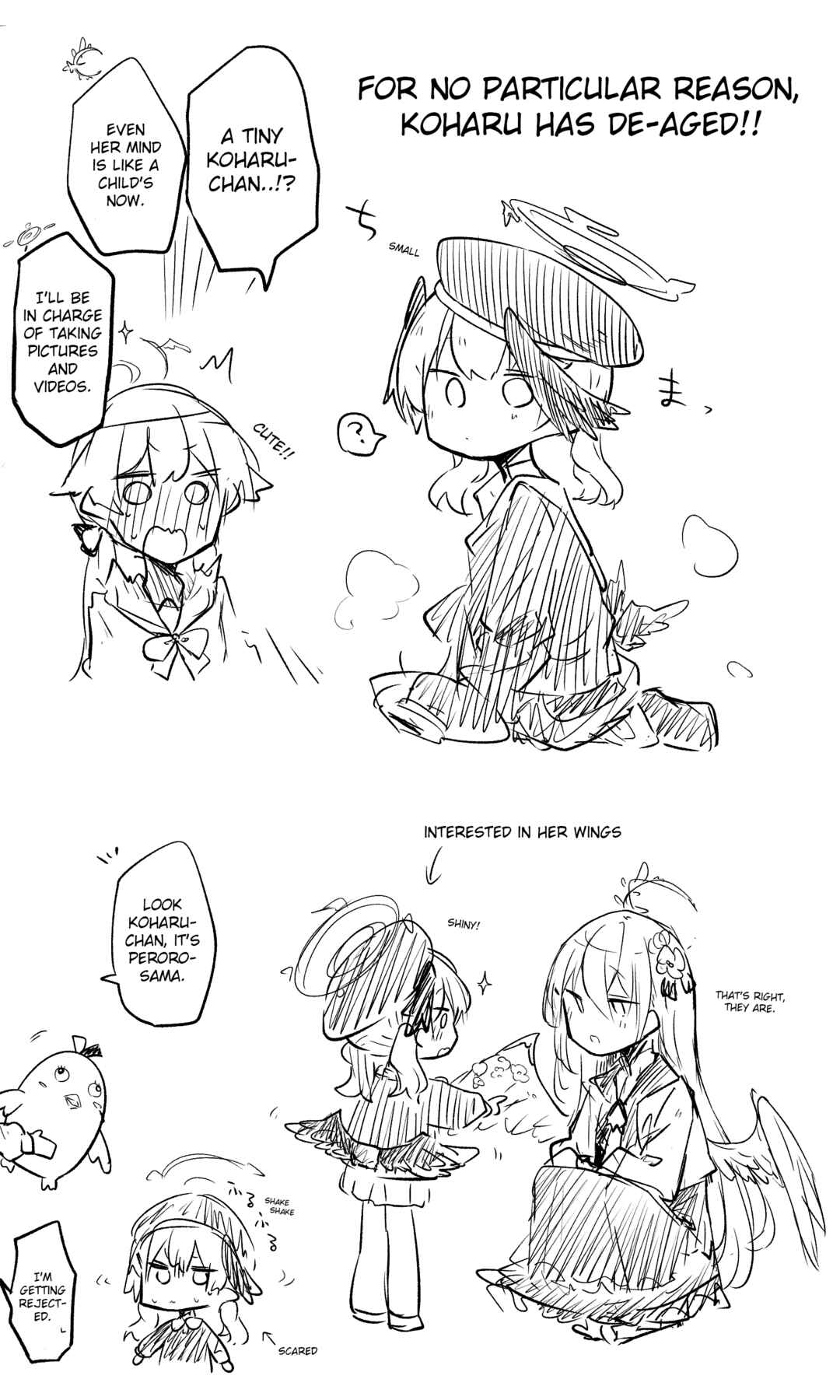 Page 1 Chapter 118 Blue Archive - nekkos Twitter/Pixiv Content (Doujinshi)