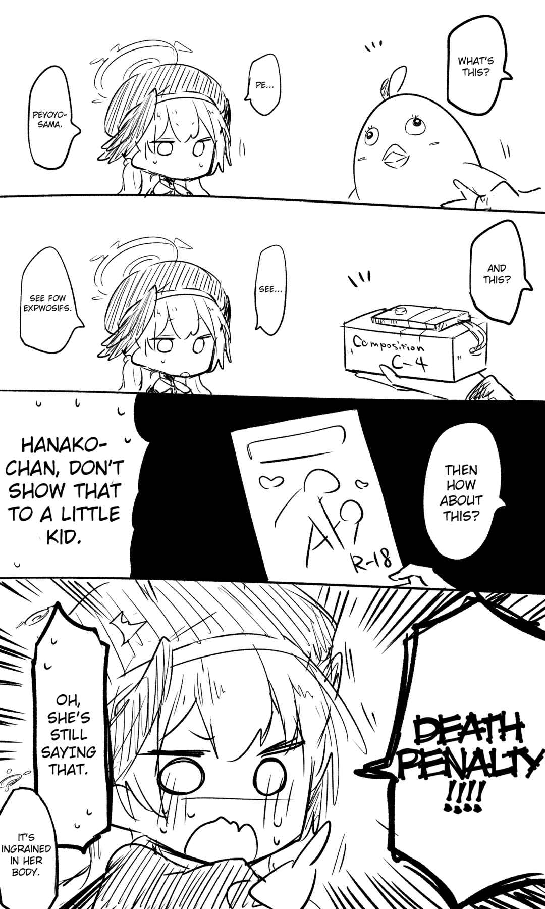 Page 2 Chapter 118 Blue Archive - nekkos Twitter/Pixiv Content (Doujinshi)