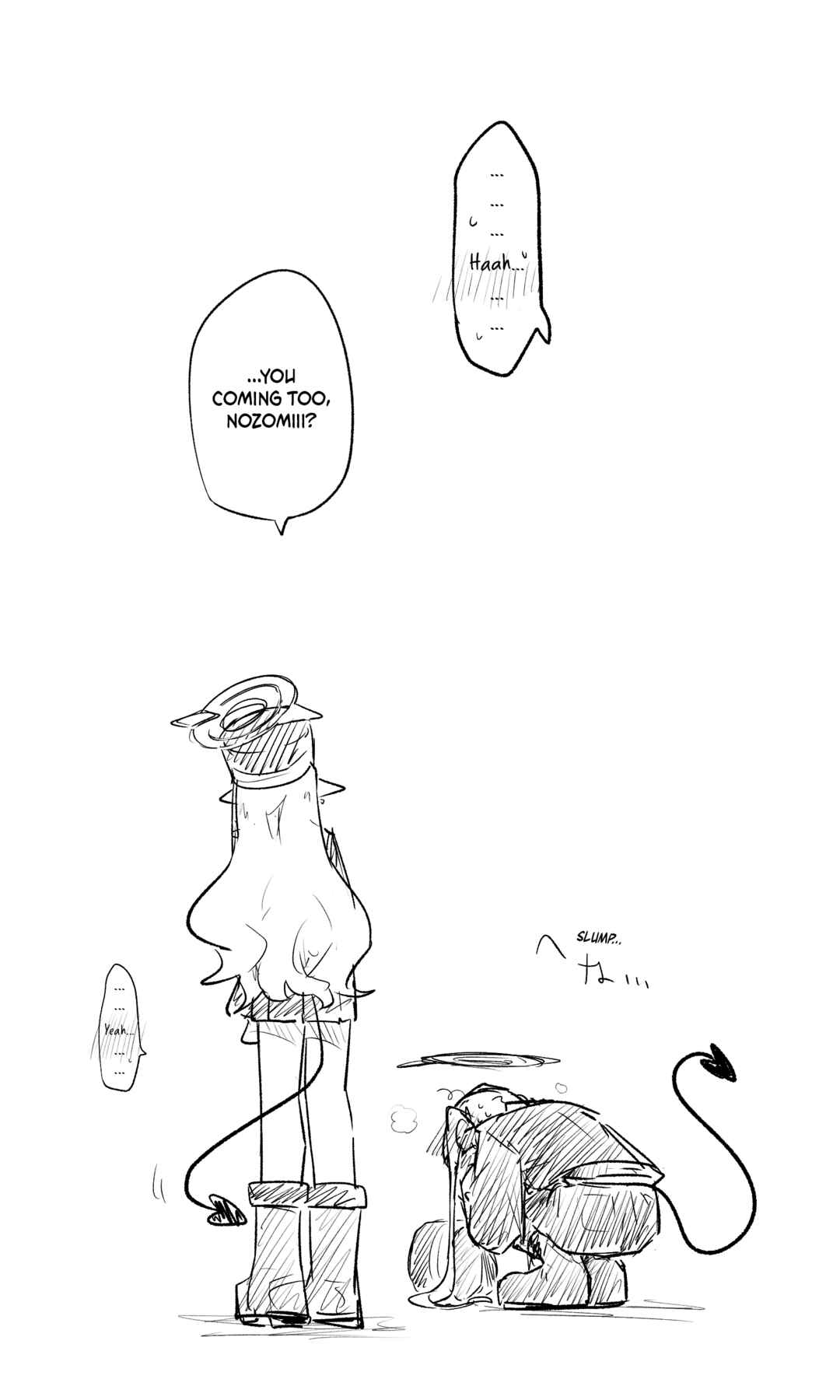 Page 3 Chapter 104 Blue Archive - nekkos Twitter/Pixiv Content (Doujinshi)