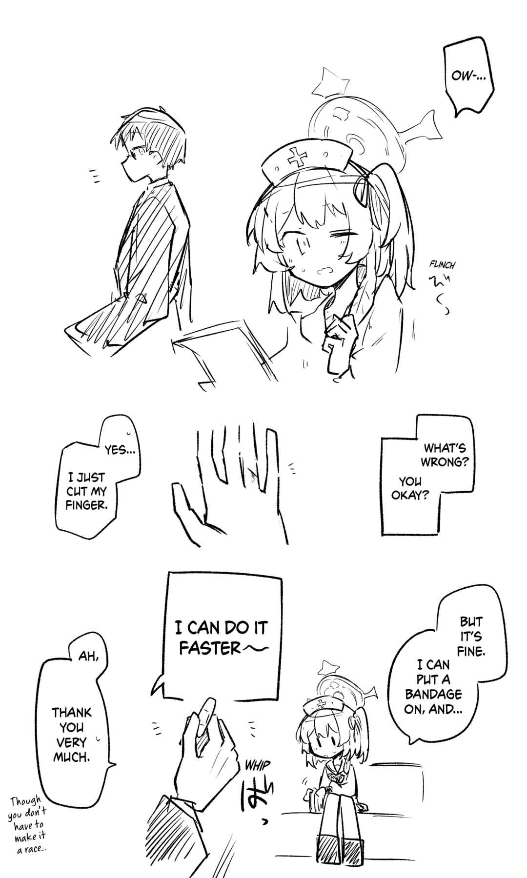 Page 1 Chapter 81 Blue Archive - nekkos Twitter/Pixiv Content (Doujinshi)