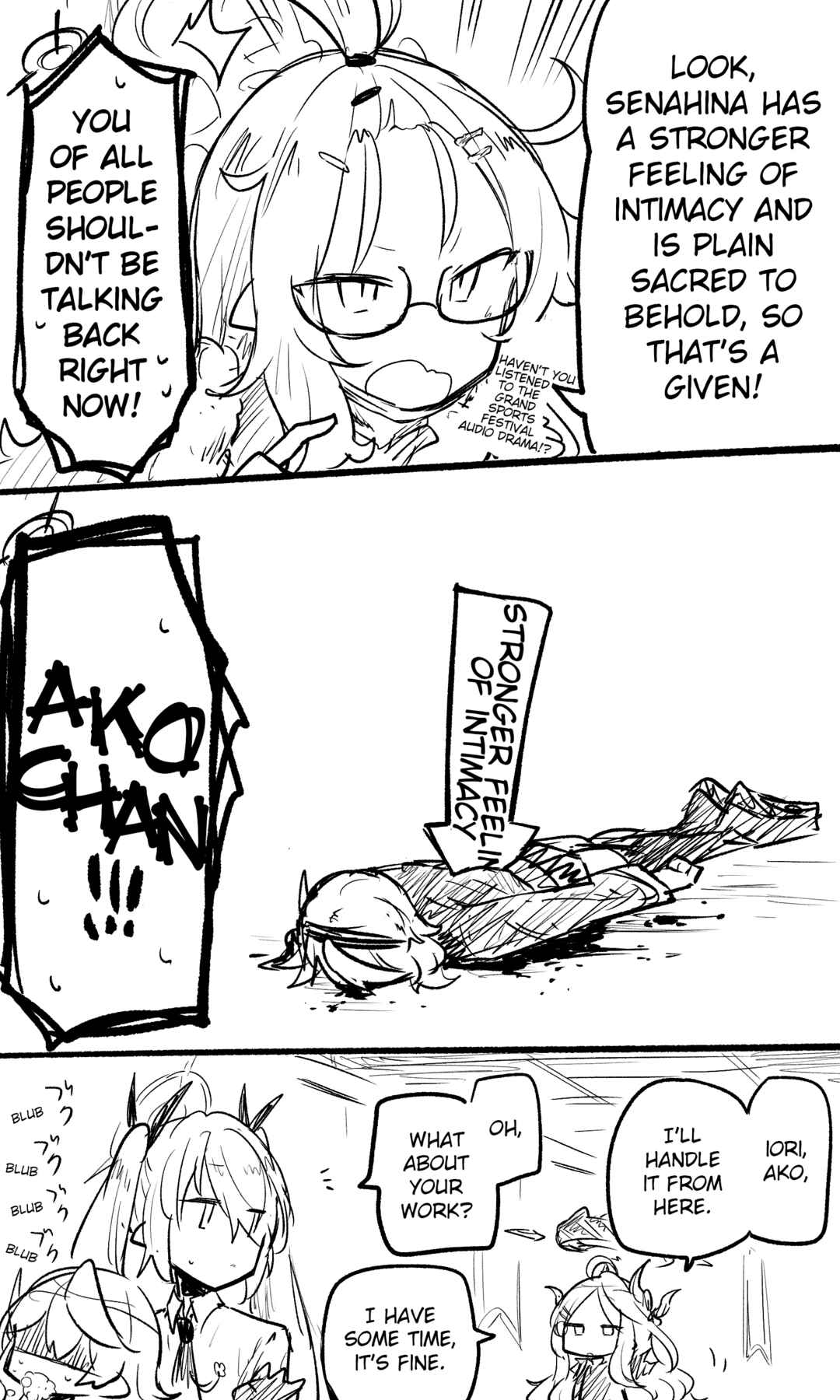 Page 2 Chapter 121 Blue Archive - nekkos Twitter/Pixiv Content (Doujinshi)