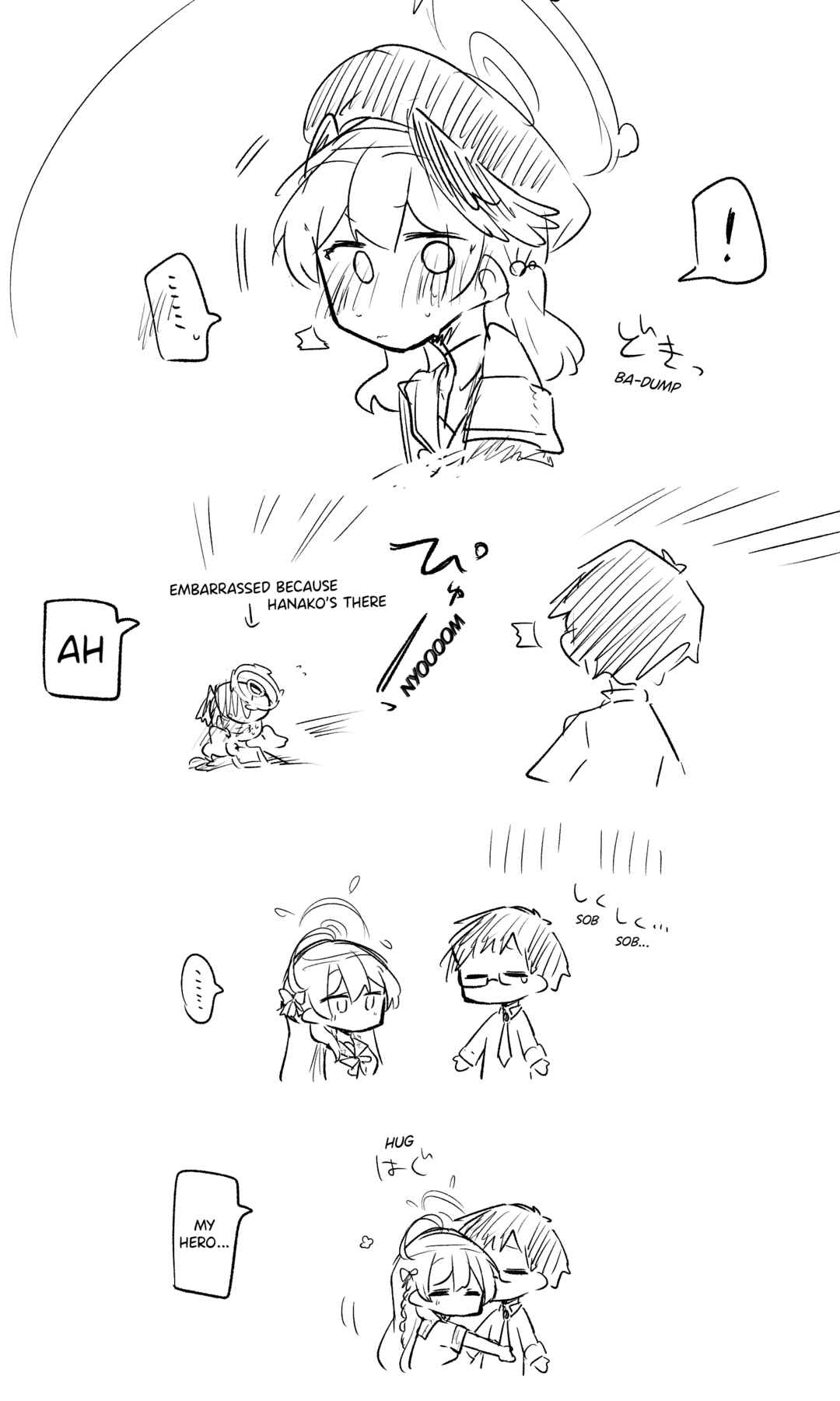 Page 2 Chapter 40 Blue Archive - nekkos Twitter/Pixiv Content (Doujinshi)