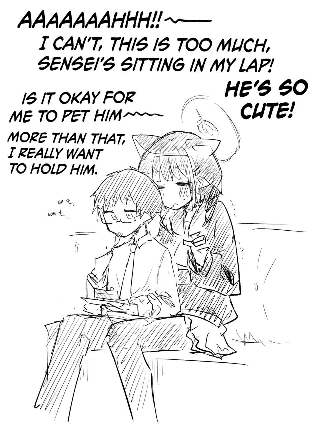 Page 2 Chapter 108 Blue Archive - nekkos Twitter/Pixiv Content (Doujinshi)