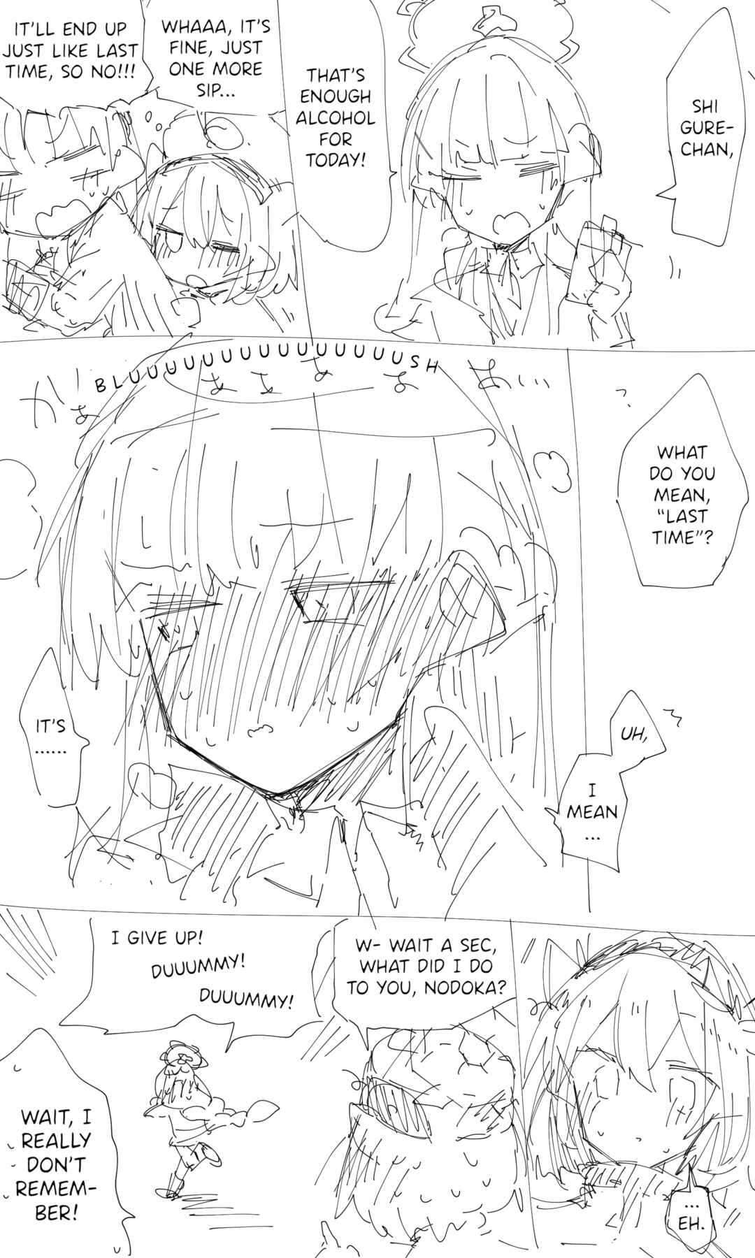 Page 1 Chapter 128 Blue Archive - nekkos Twitter/Pixiv Content (Doujinshi)