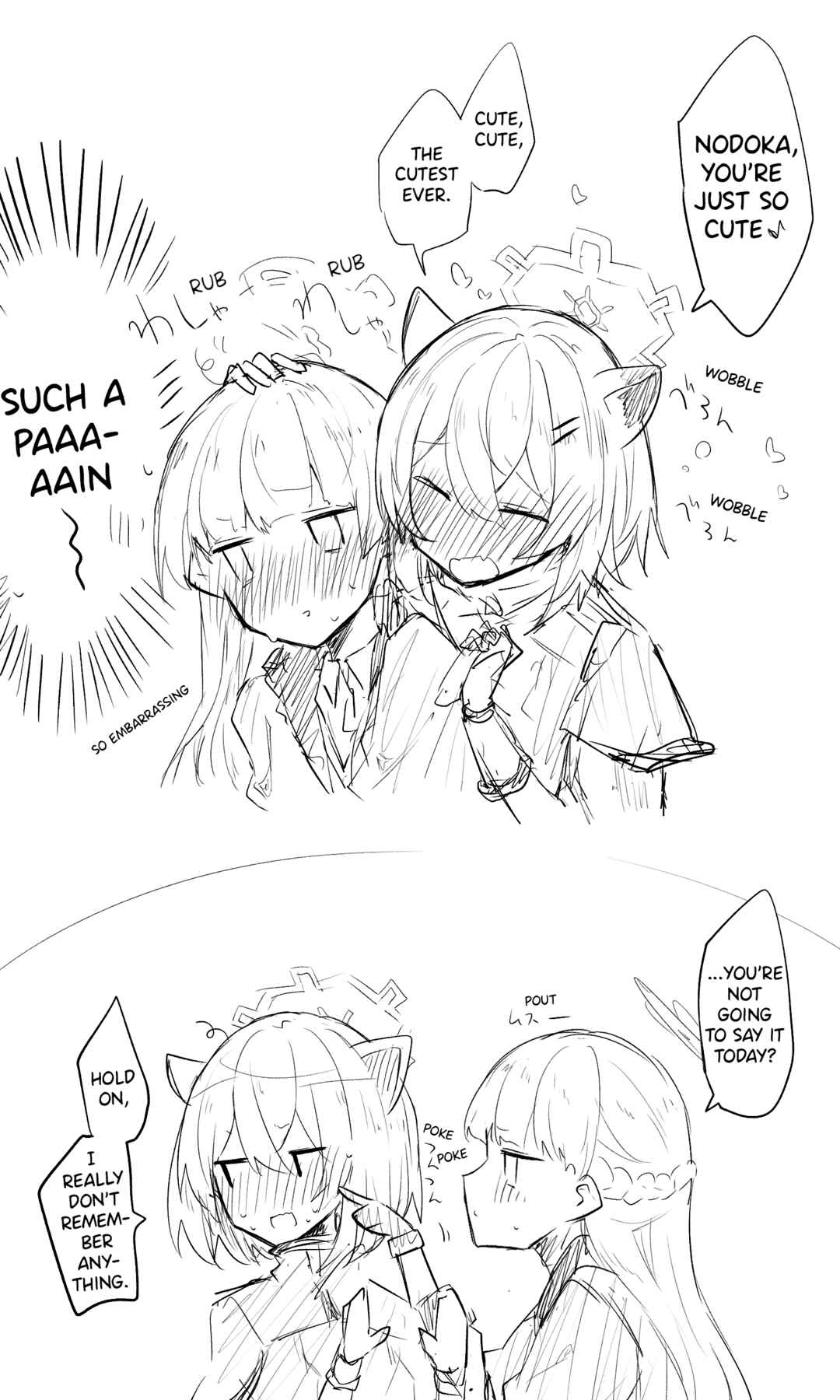 Page 4 Chapter 128 Blue Archive - nekkos Twitter/Pixiv Content (Doujinshi)