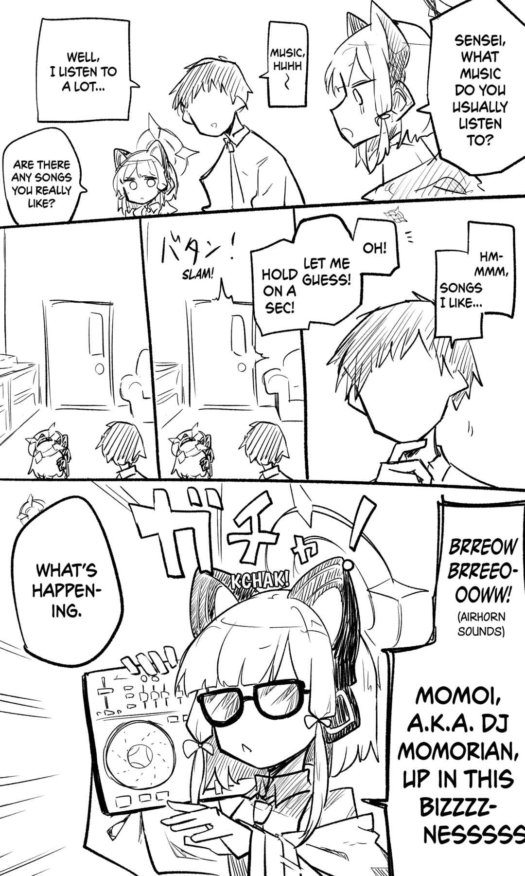 Page 1 Chapter 67 Blue Archive - nekkos Twitter/Pixiv Content (Doujinshi)