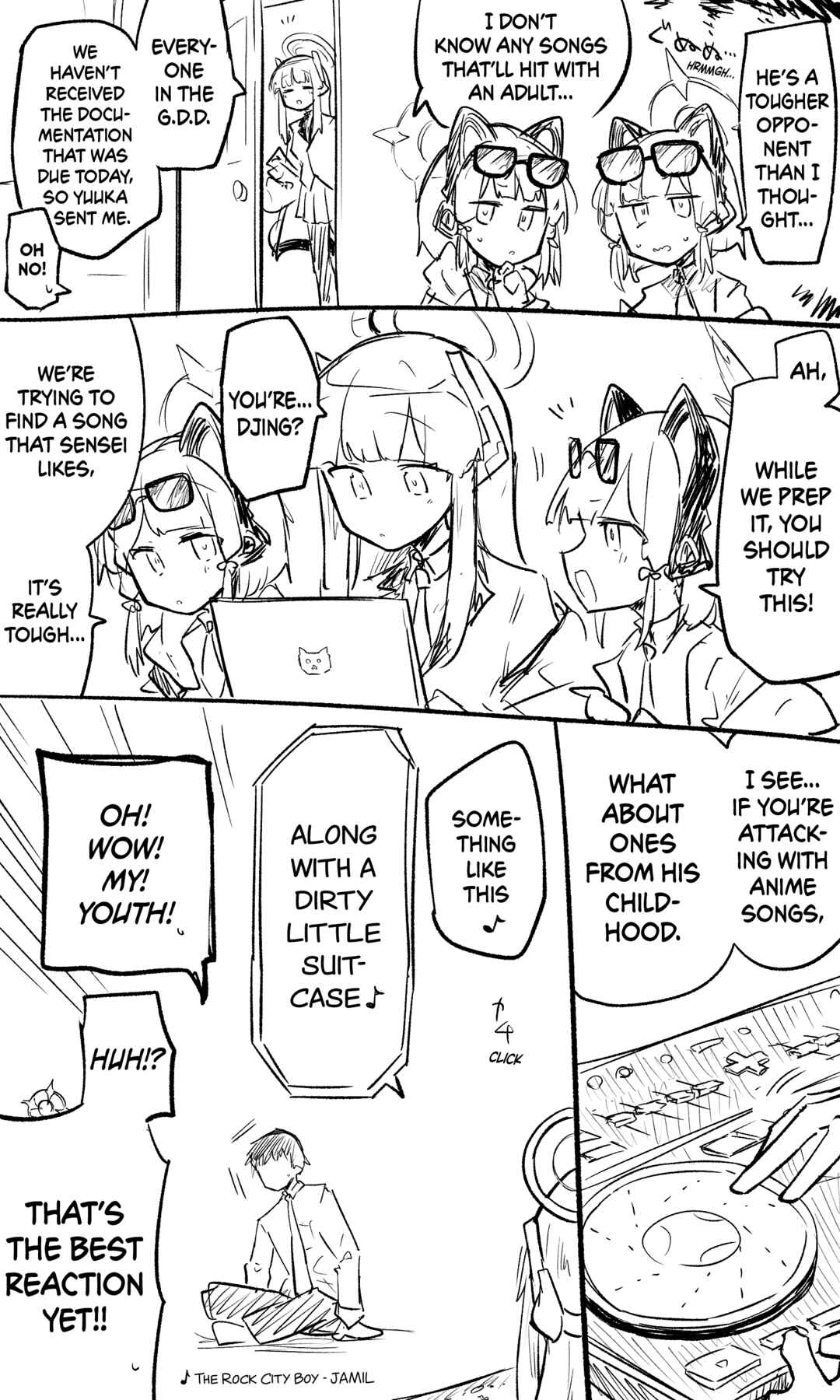 Page 3 Chapter 67 Blue Archive - nekkos Twitter/Pixiv Content (Doujinshi)