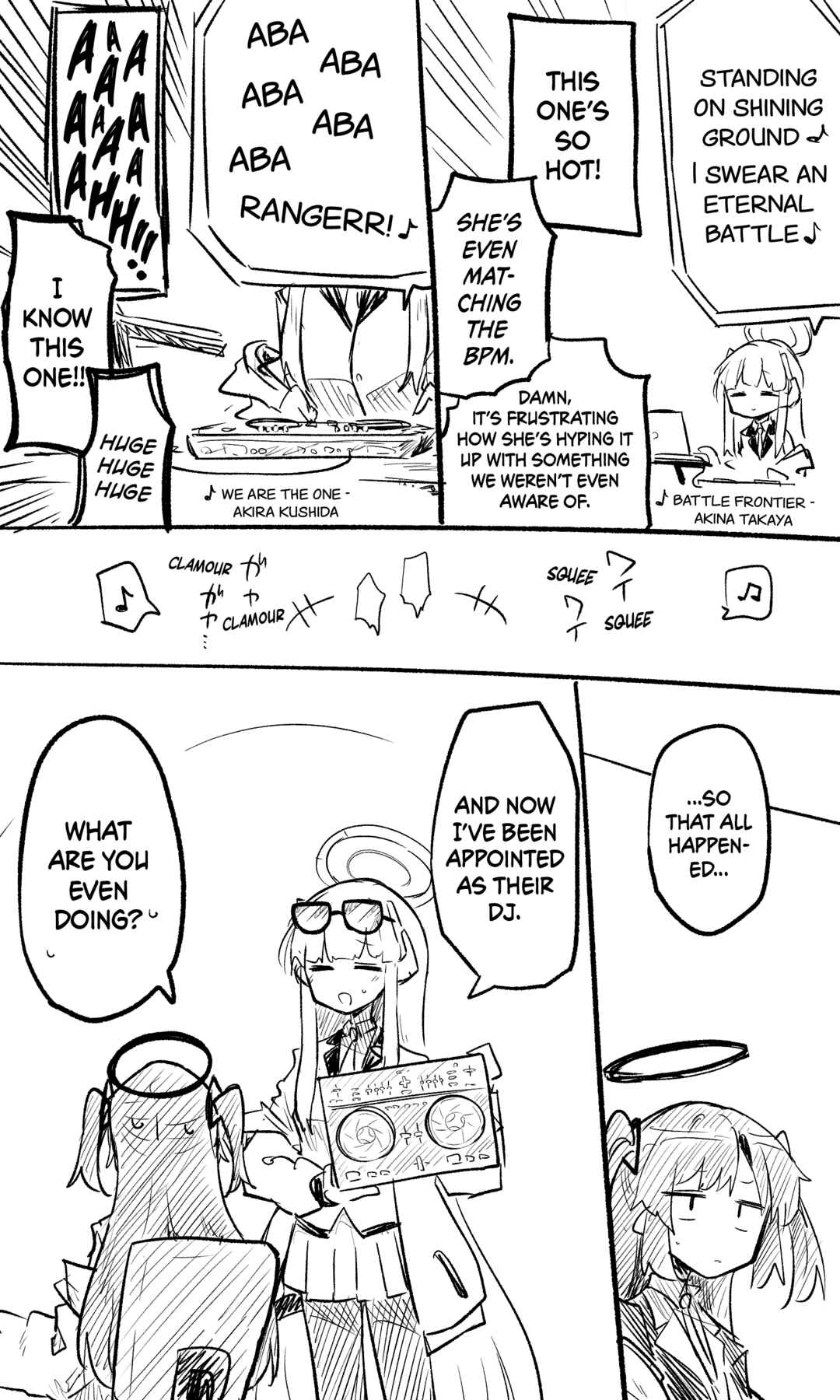 Page 4 Chapter 67 Blue Archive - nekkos Twitter/Pixiv Content (Doujinshi)
