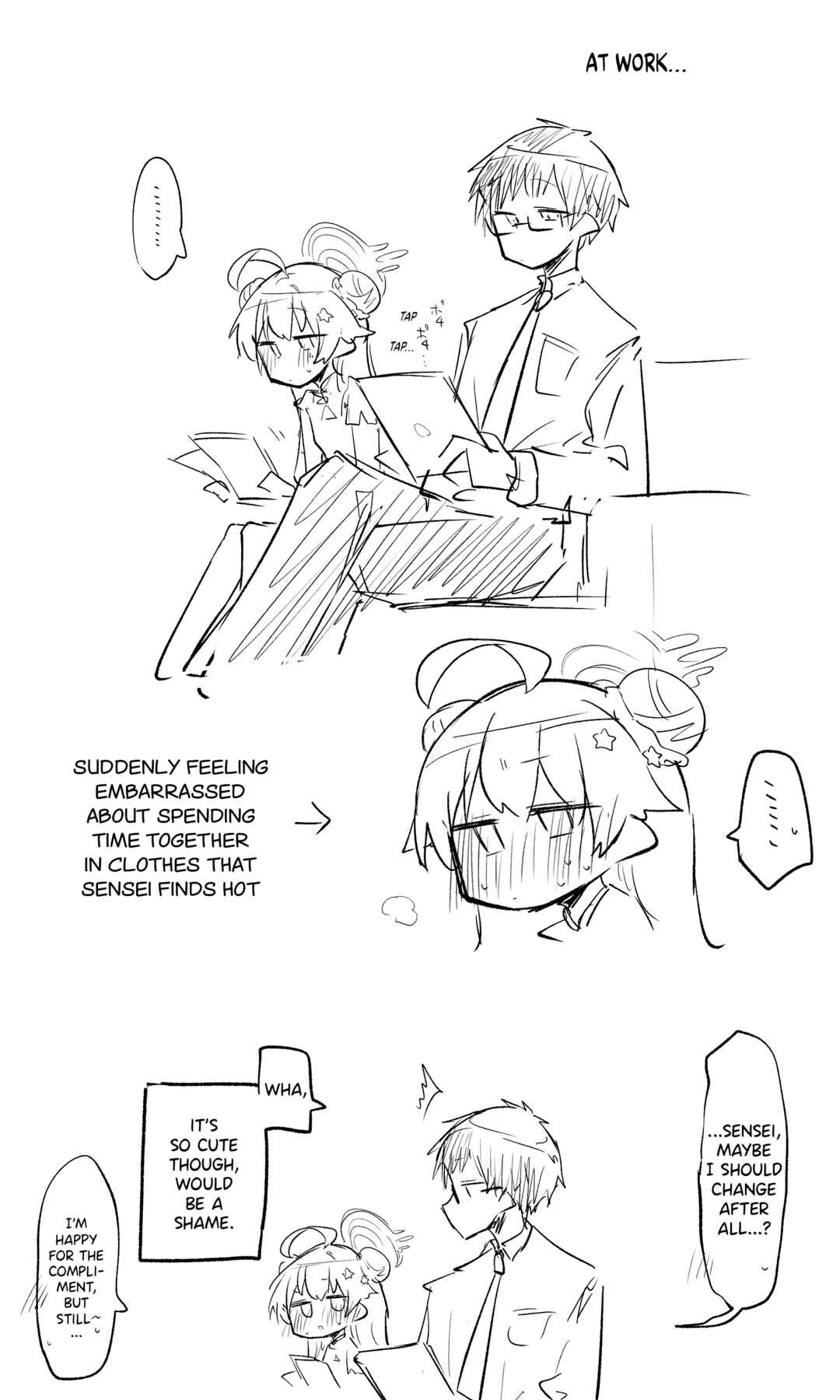 Page 2 Chapter 28 Blue Archive - nekkos Twitter/Pixiv Content (Doujinshi)
