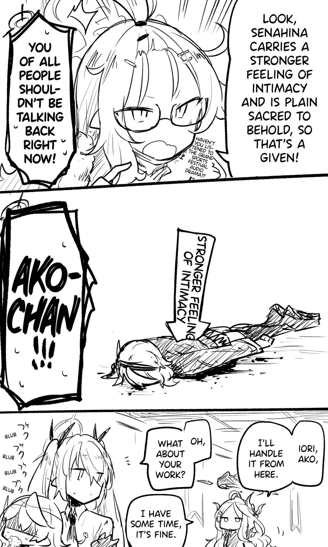 Page 2 Chapter 19 Blue Archive - nekkos Twitter/Pixiv Content (Doujinshi)