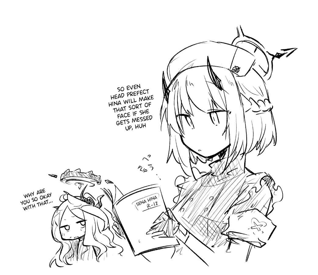 Page 4 Chapter 19 Blue Archive - nekkos Twitter/Pixiv Content (Doujinshi)