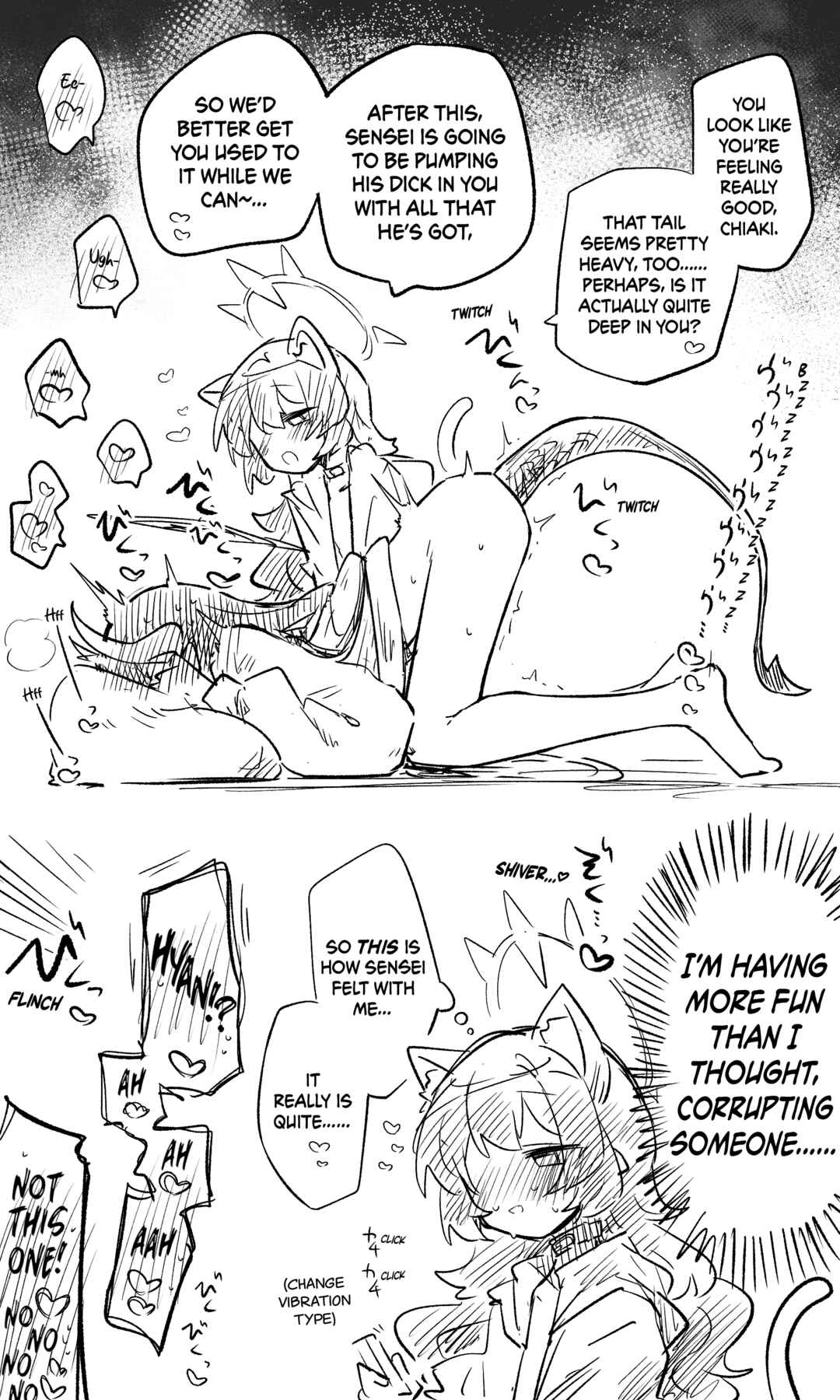 Page 3 Chapter 98 Blue Archive - nekkos Twitter/Pixiv Content (Doujinshi)