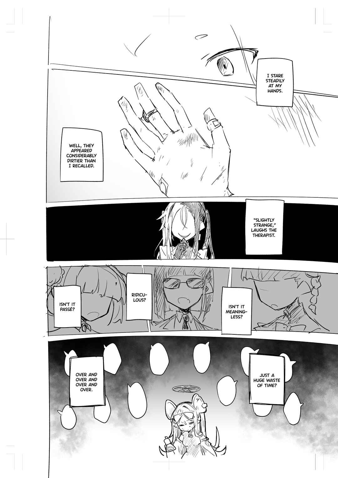 Page 1 Chapter 41 Blue Archive - nekkos Twitter/Pixiv Content (Doujinshi)