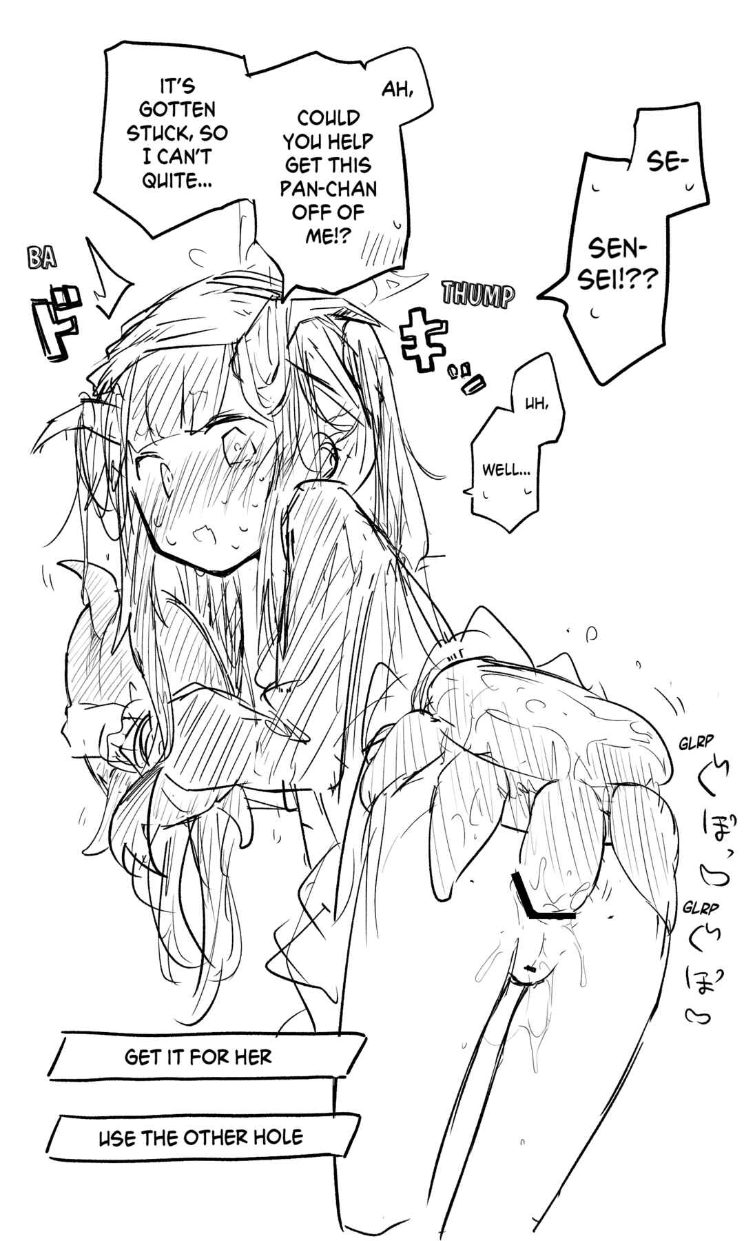Page 1 Chapter 65 Blue Archive - nekkos Twitter/Pixiv Content (Doujinshi)