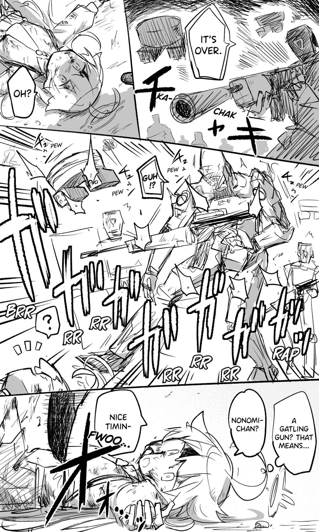 Page 2 Chapter 21 Blue Archive - nekkos Twitter/Pixiv Content (Doujinshi)