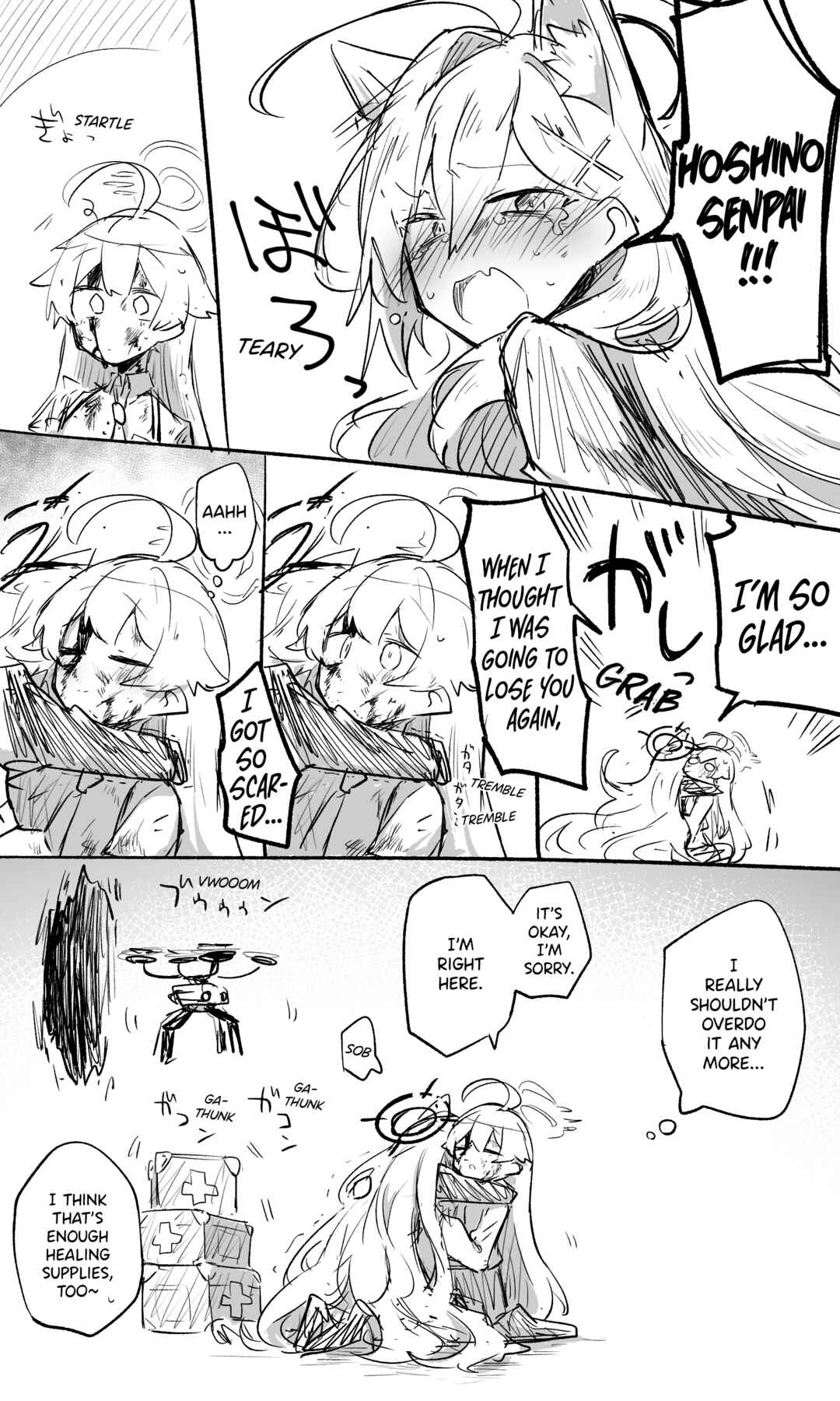 Page 4 Chapter 21 Blue Archive - nekkos Twitter/Pixiv Content (Doujinshi)