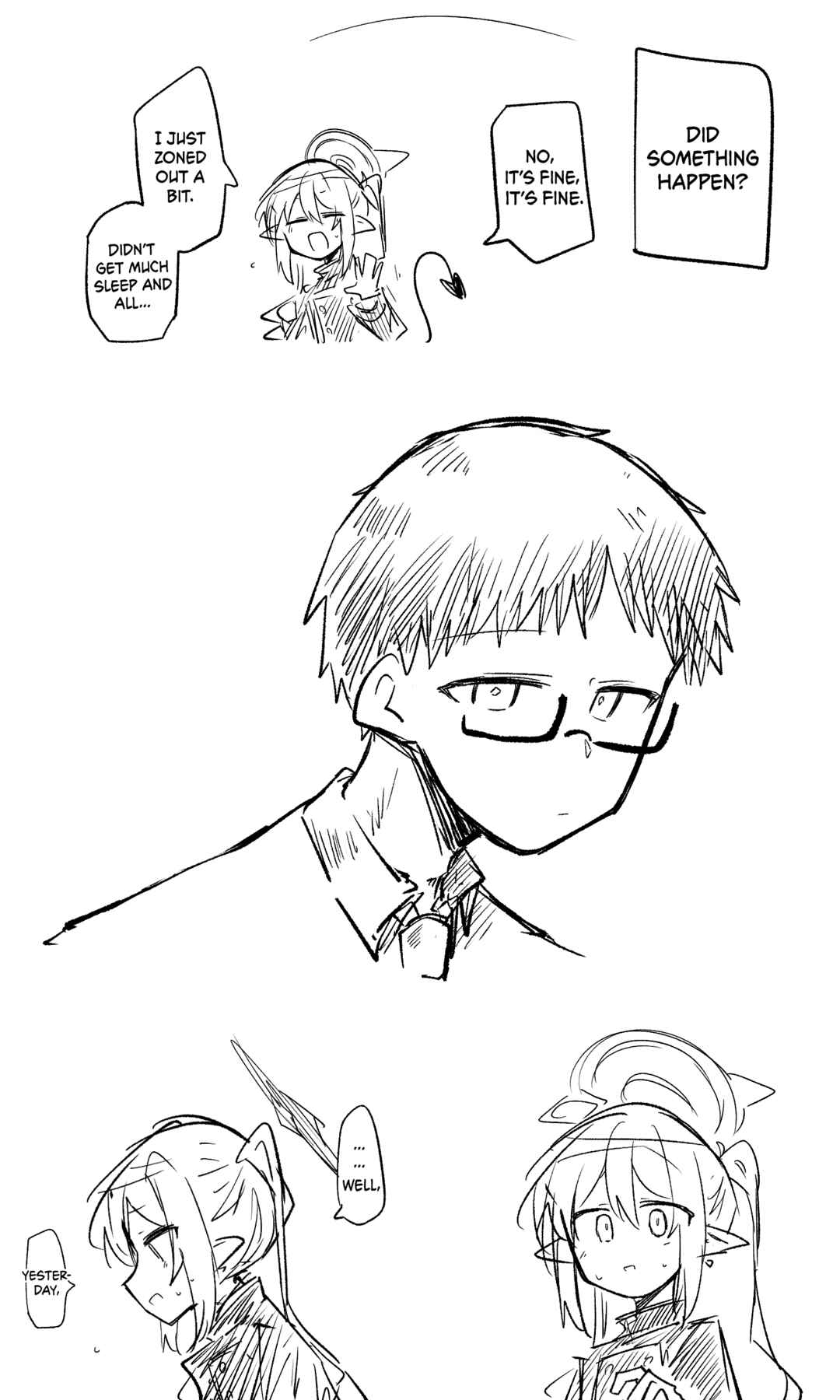 Page 2 Chapter 142 Blue Archive - nekkos Twitter/Pixiv Content (Doujinshi)