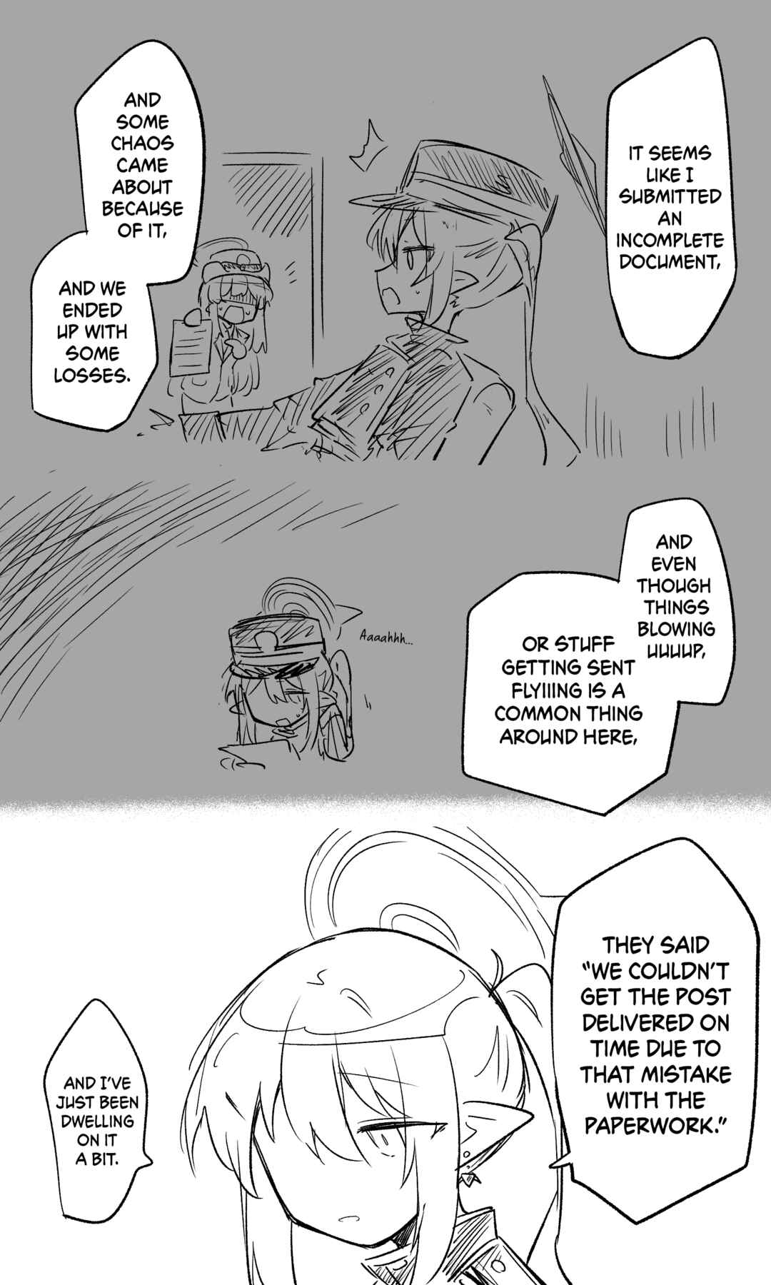 Page 3 Chapter 142 Blue Archive - nekkos Twitter/Pixiv Content (Doujinshi)