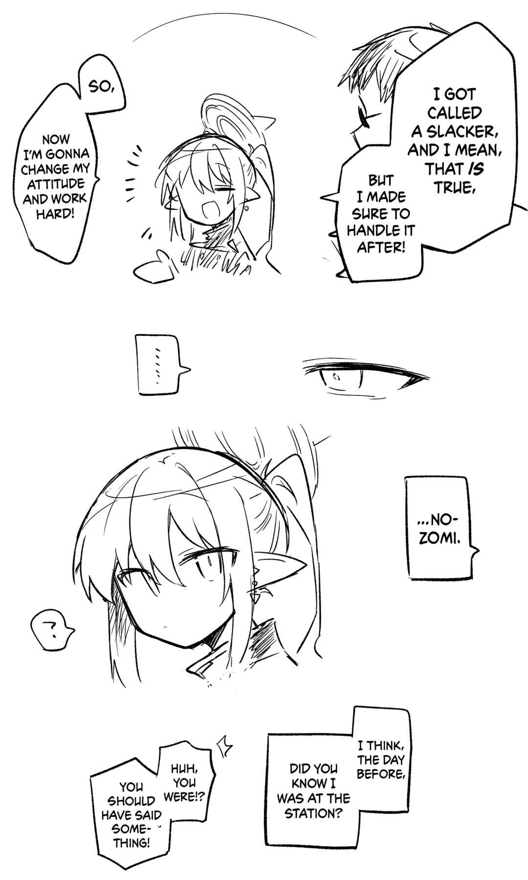 Page 4 Chapter 142 Blue Archive - nekkos Twitter/Pixiv Content (Doujinshi)