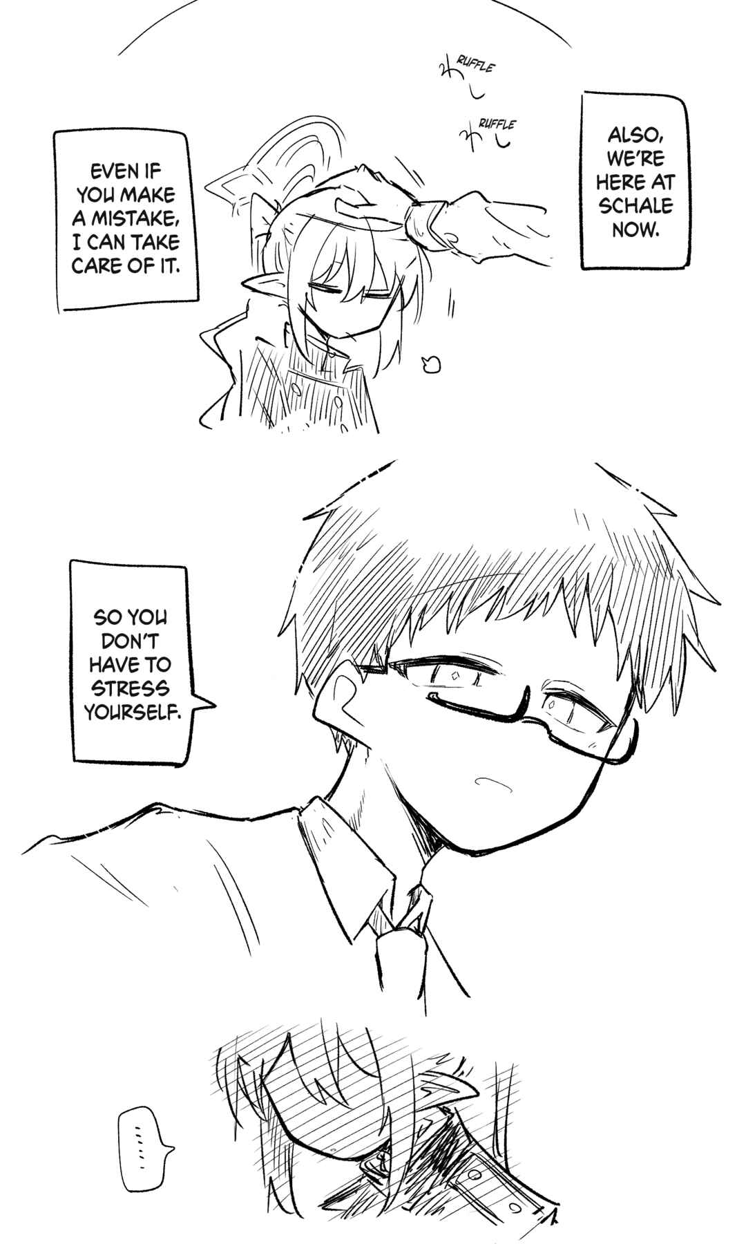 Page 7 Chapter 142 Blue Archive - nekkos Twitter/Pixiv Content (Doujinshi)