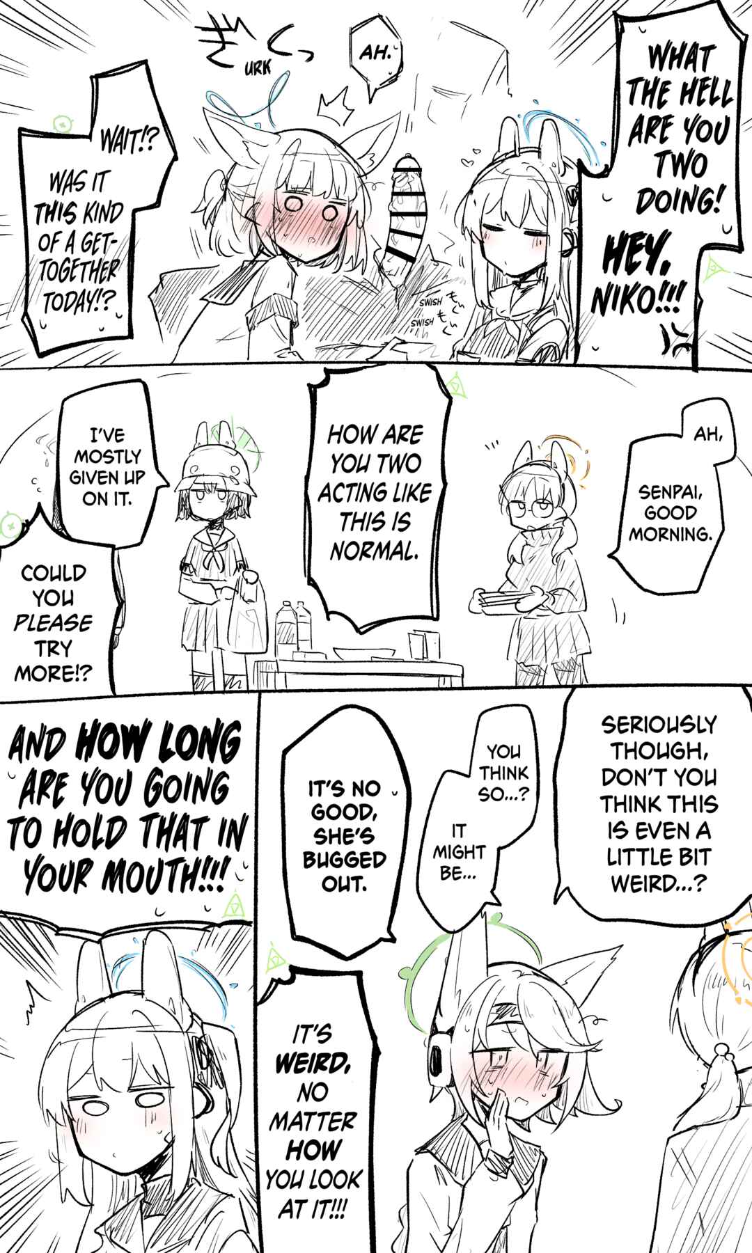 Page 2 Chapter 112 Blue Archive - nekkos Twitter/Pixiv Content (Doujinshi)