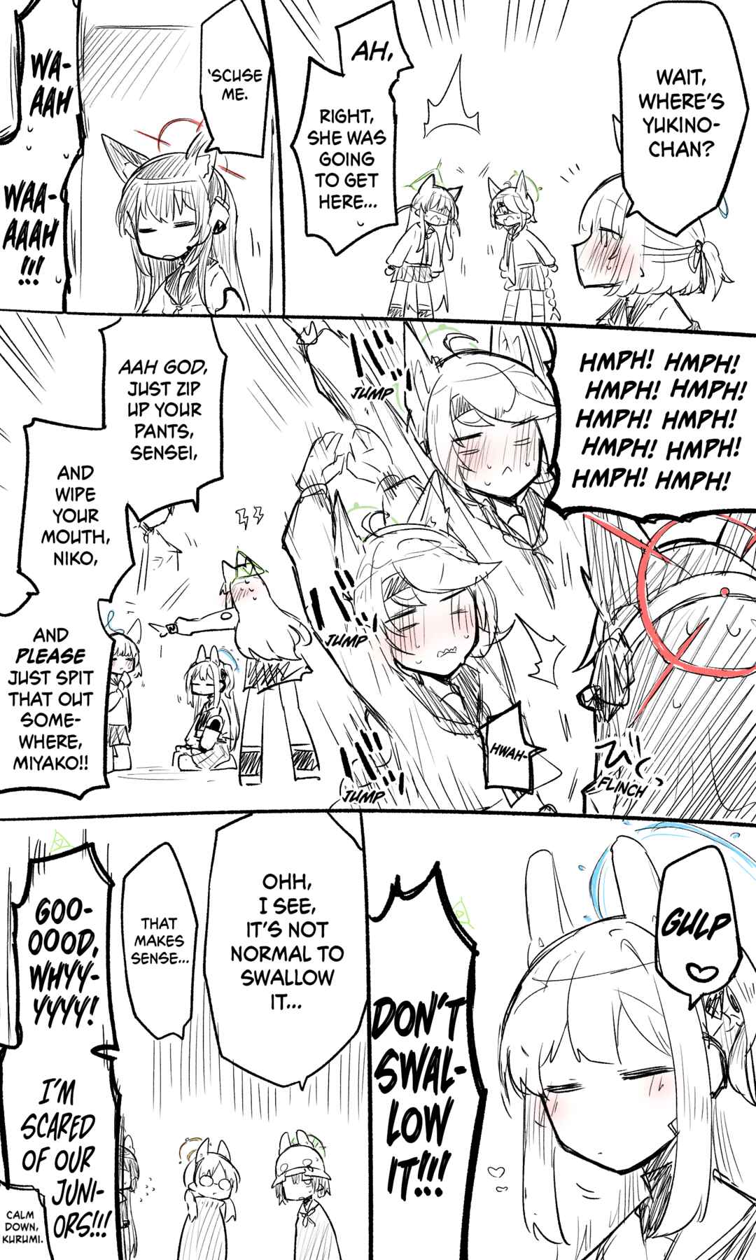 Page 3 Chapter 112 Blue Archive - nekkos Twitter/Pixiv Content (Doujinshi)