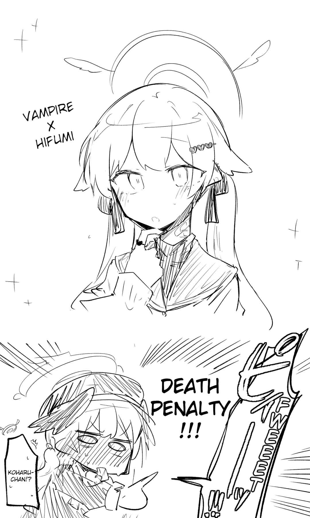 Page 1 Chapter 126 Blue Archive - nekkos Twitter/Pixiv Content (Doujinshi)